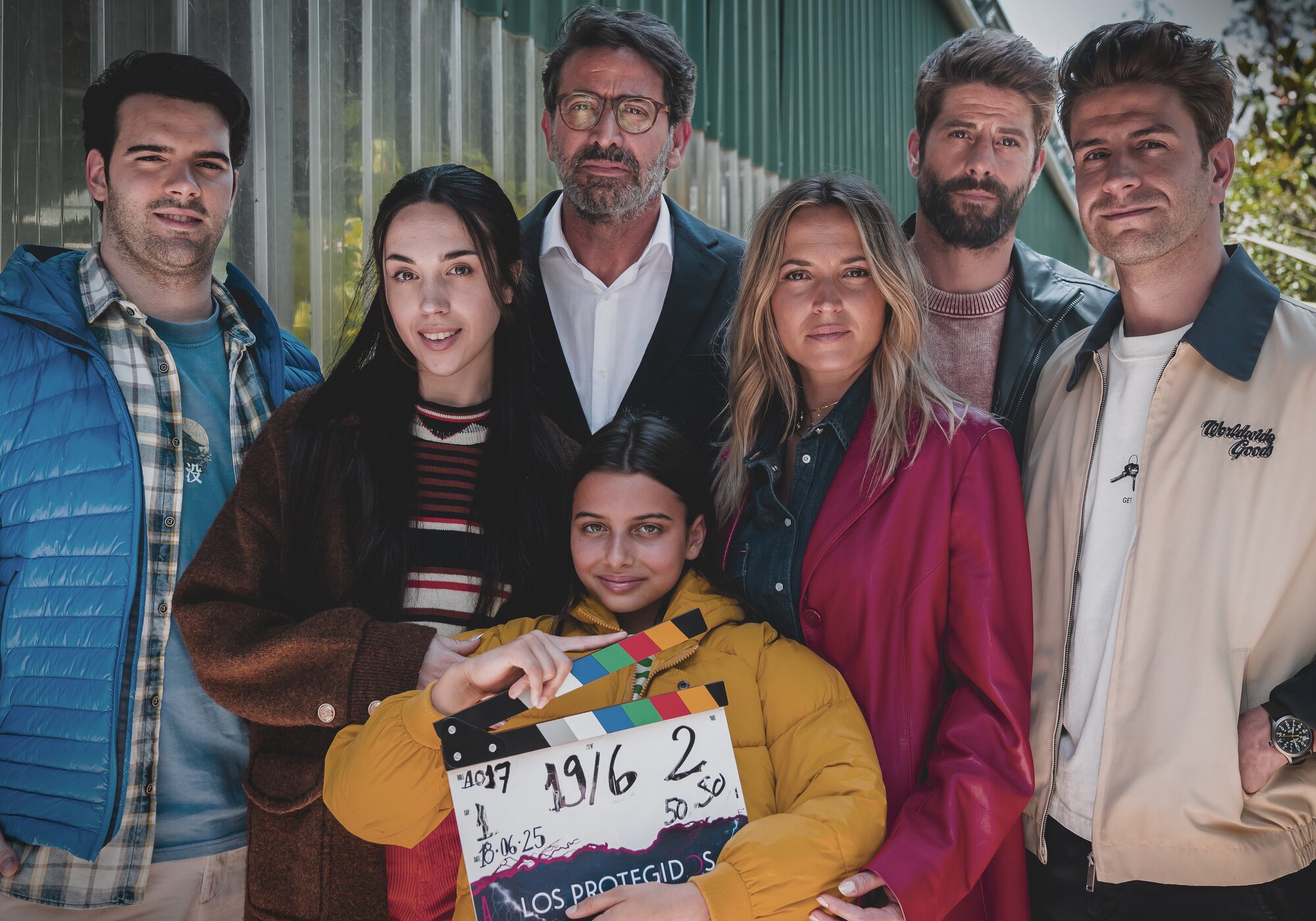 La familia de 'Los protegidos: Un nuevo poder'