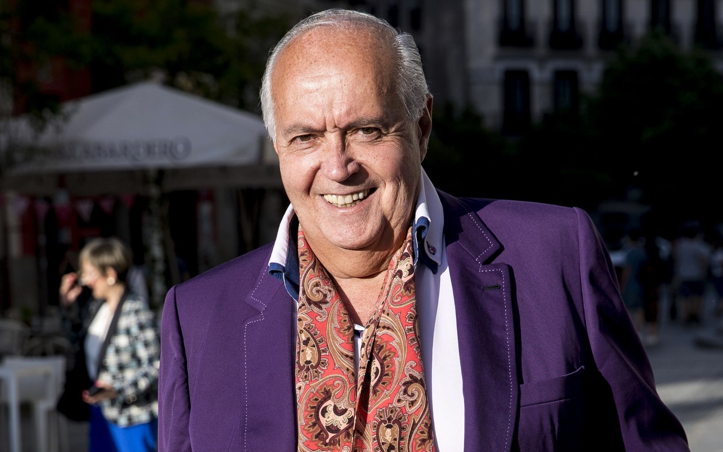 El productor José Luis Moreno