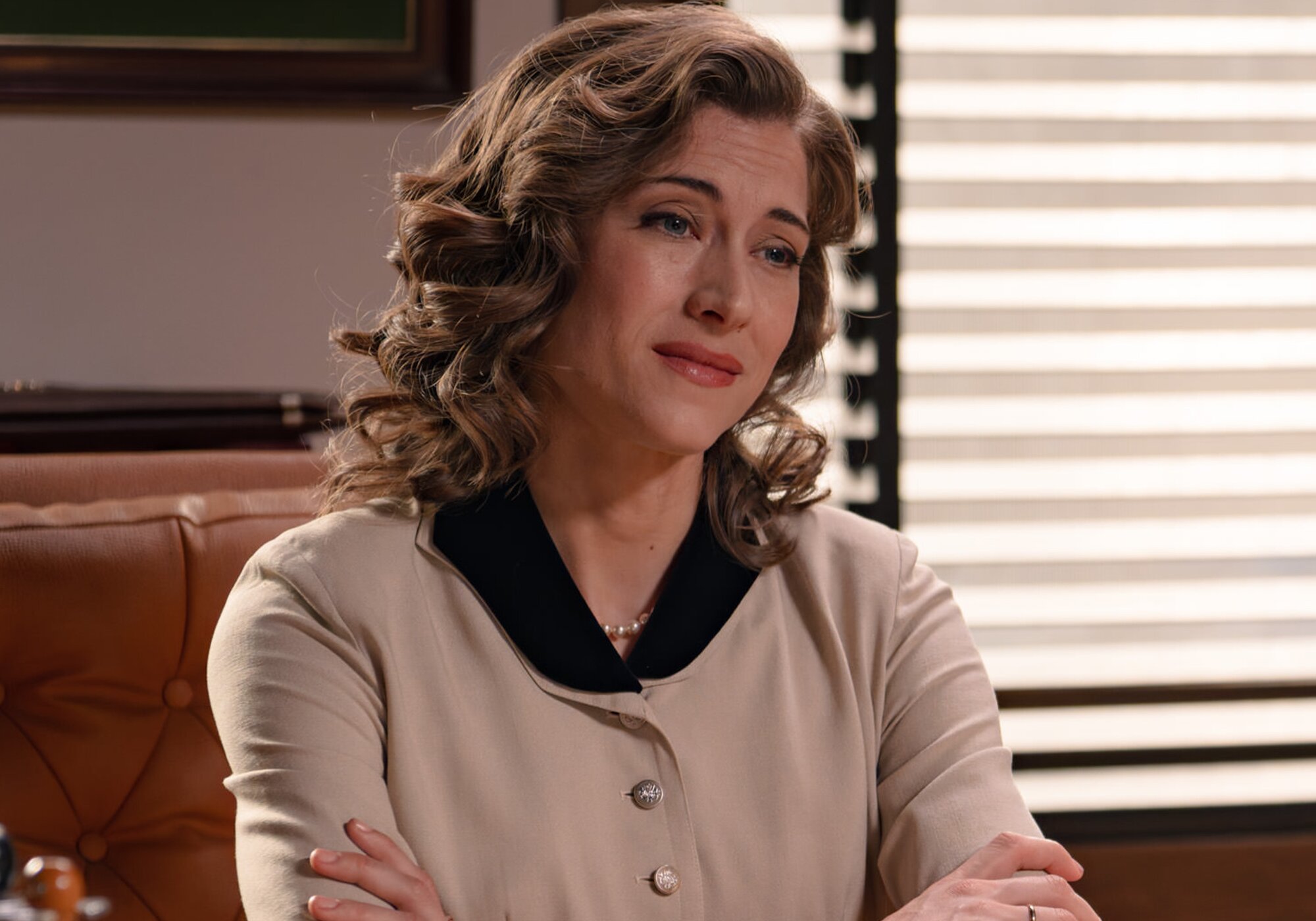 Marta, sonriente en el episodio 455 de 'Sueños de libertad'