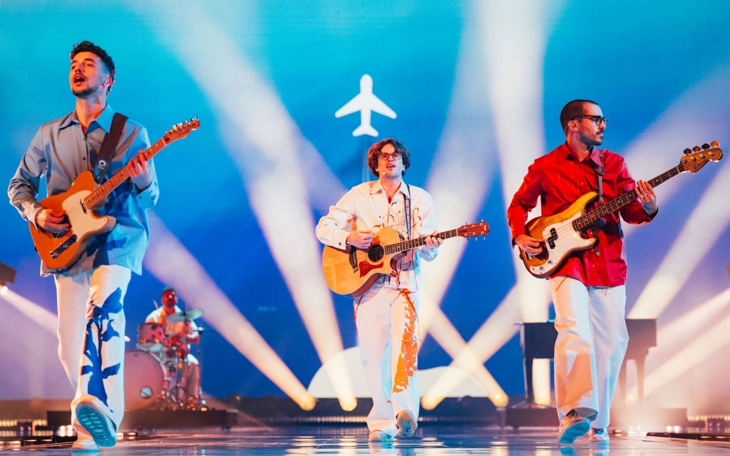 NAPA (Portugal), en la Semifinal 1 de Eurovisión 2025