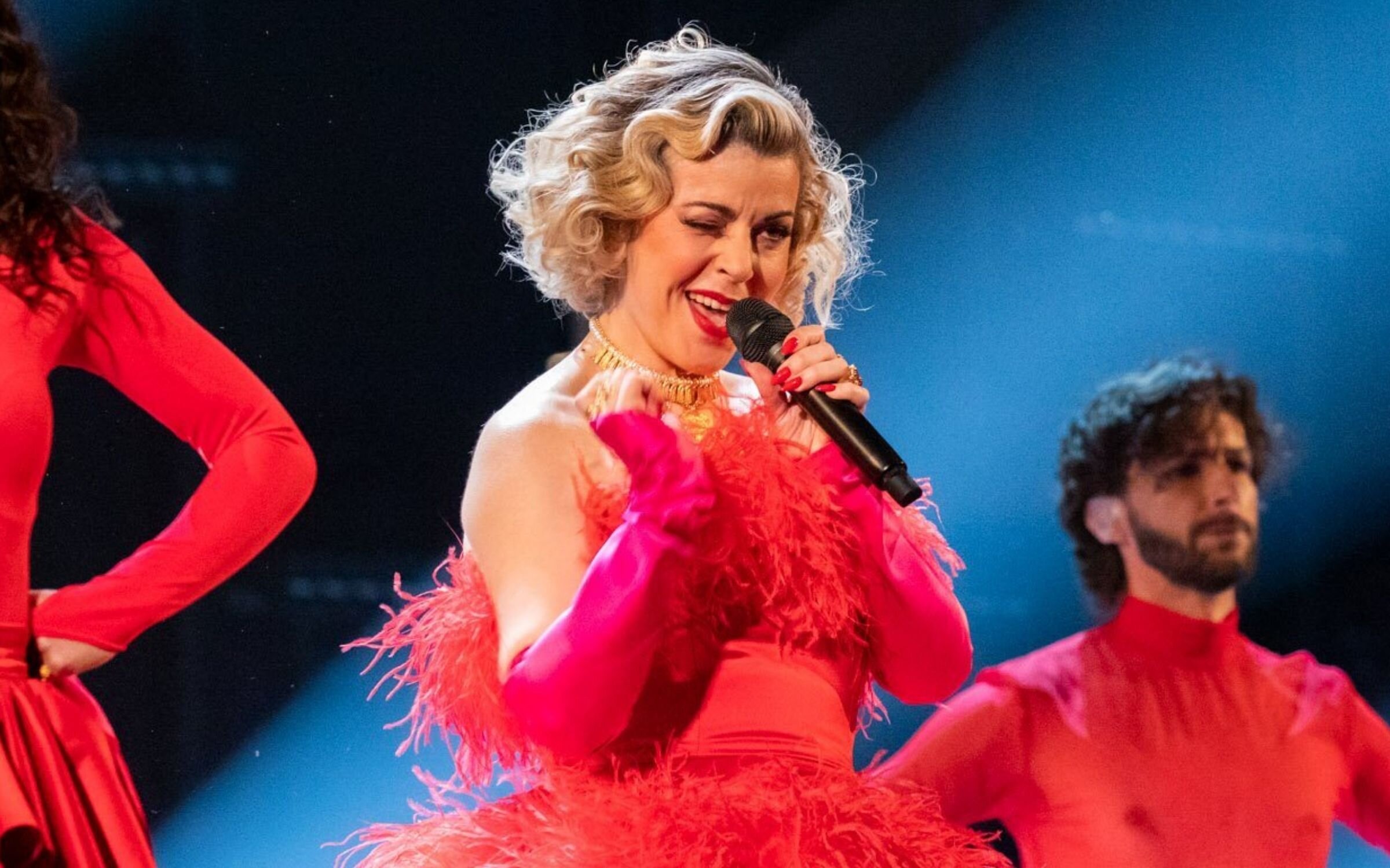 Mimicat, representante de Portugal en Eurovisión 2023, en la Semifinal 1