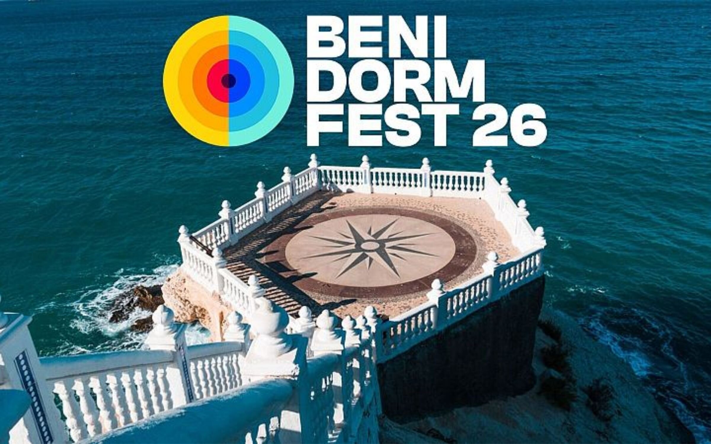 Logo del Benidorm Fest 2026