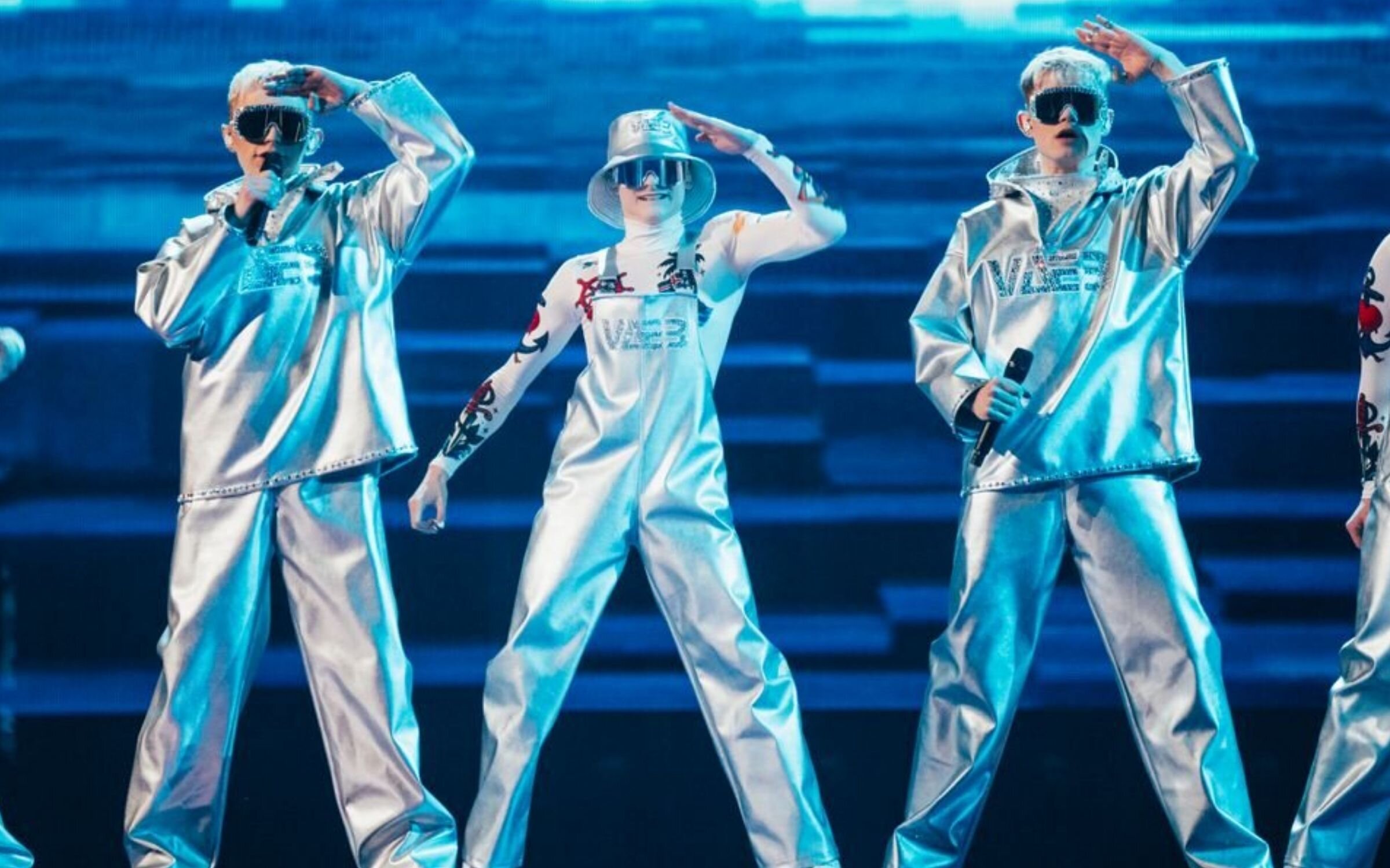 Væb (Islandia), en la Semifinal 1 de Eurovisión 2025