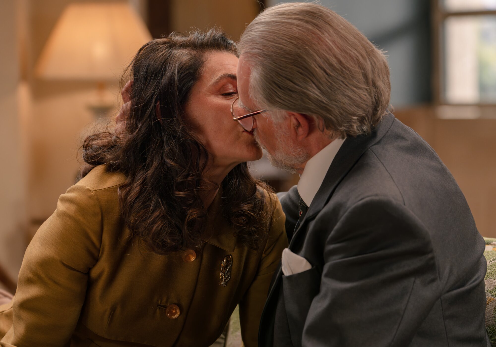 Digna y Damián se besan en el capítulo 456 de 'Sueños de libertad'