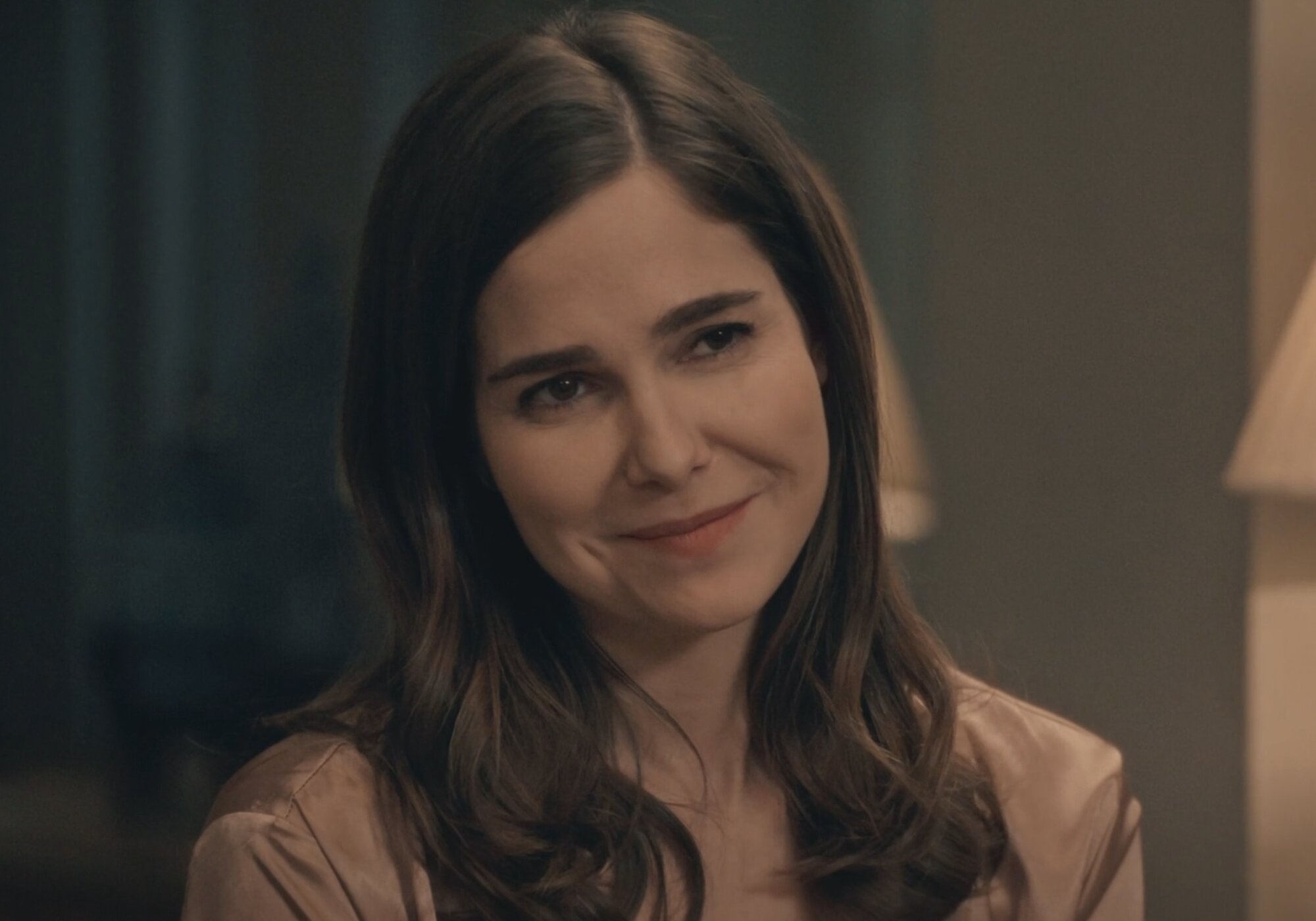 Begoña, sonriente en el capítulo 456 de 'Sueños de libertad'