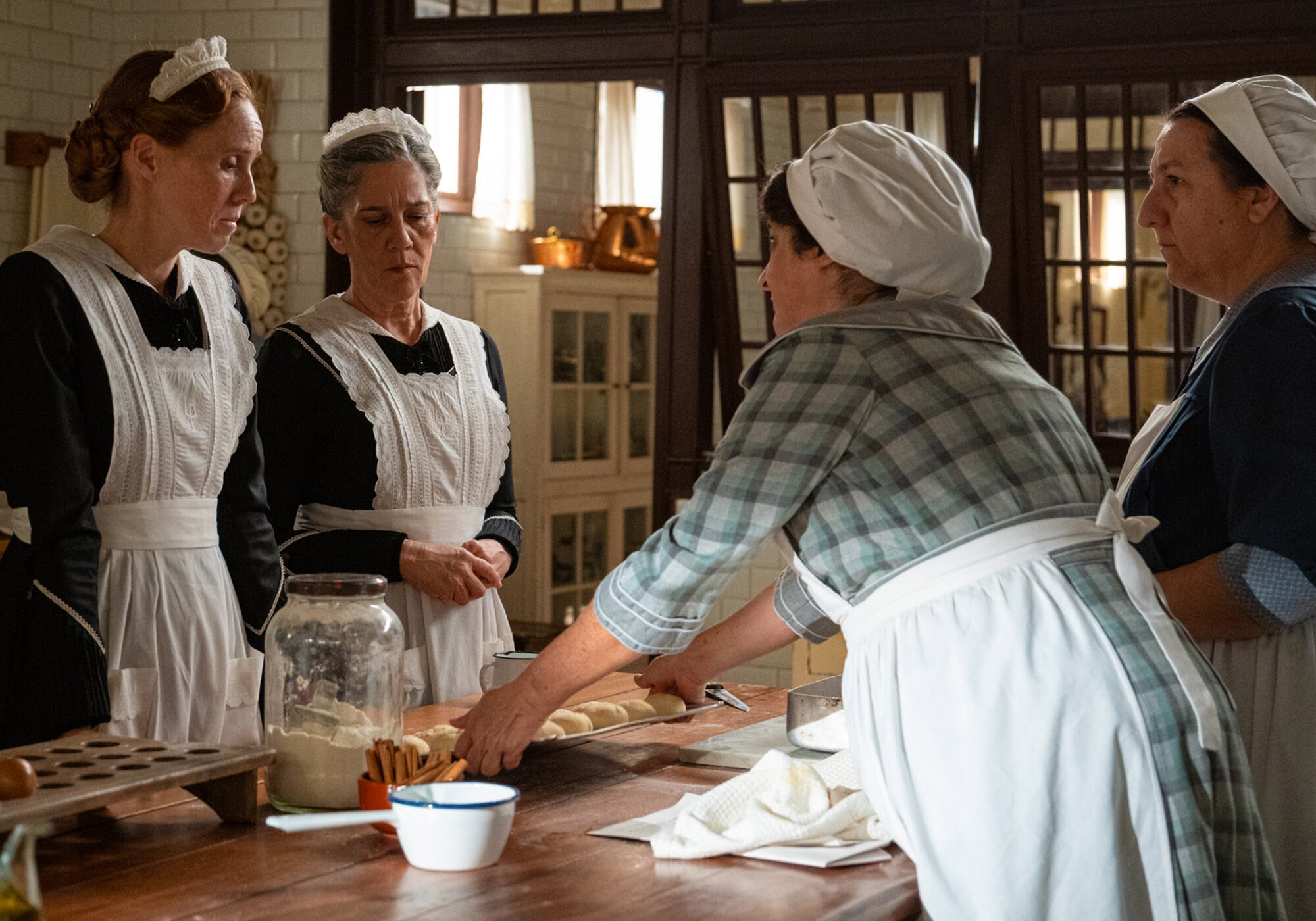Las trabajadoras de 'La promesa' en el capítulo 733