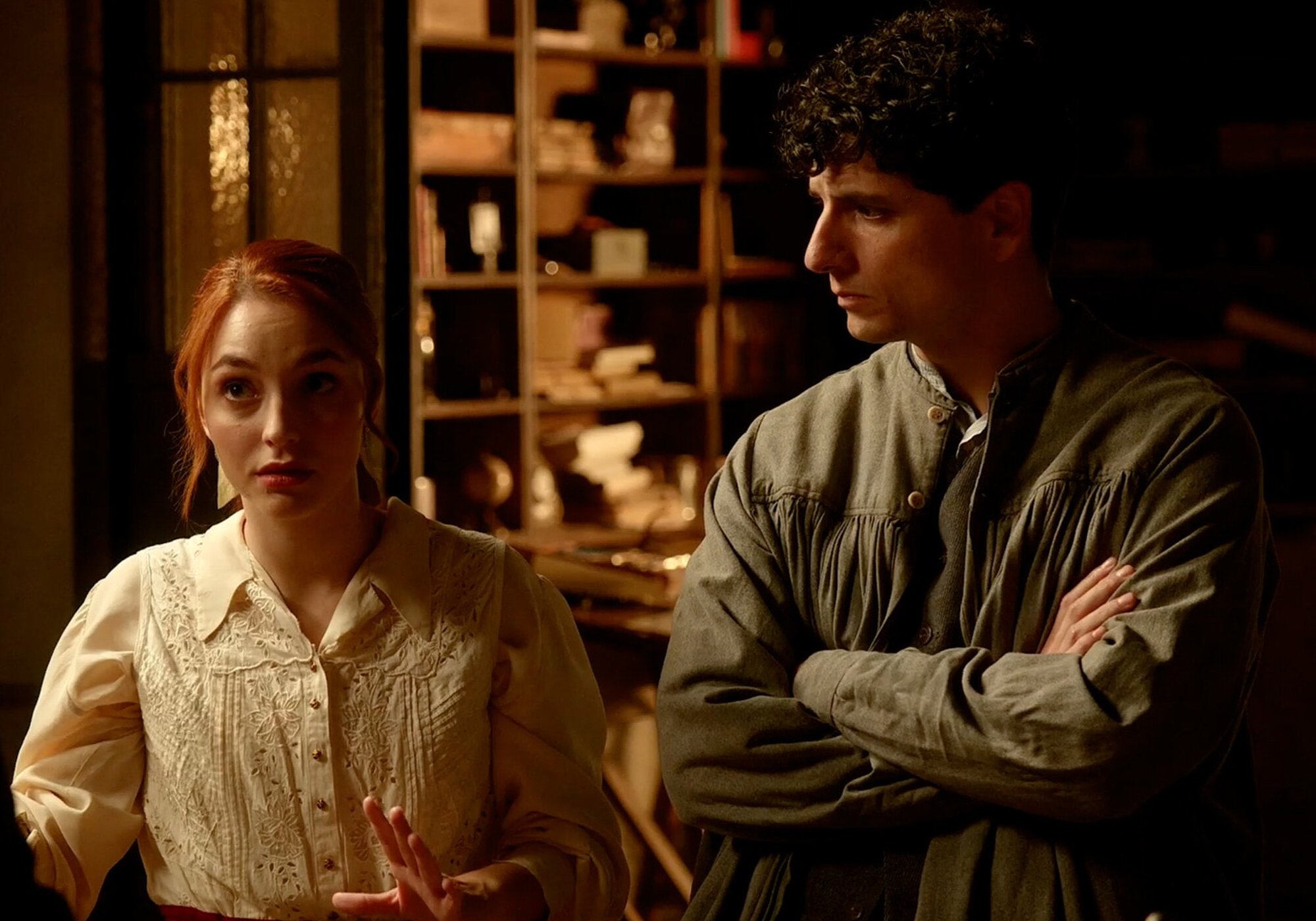 Enora y Toño colaboran en el capítulo 733 de 'La promesa'