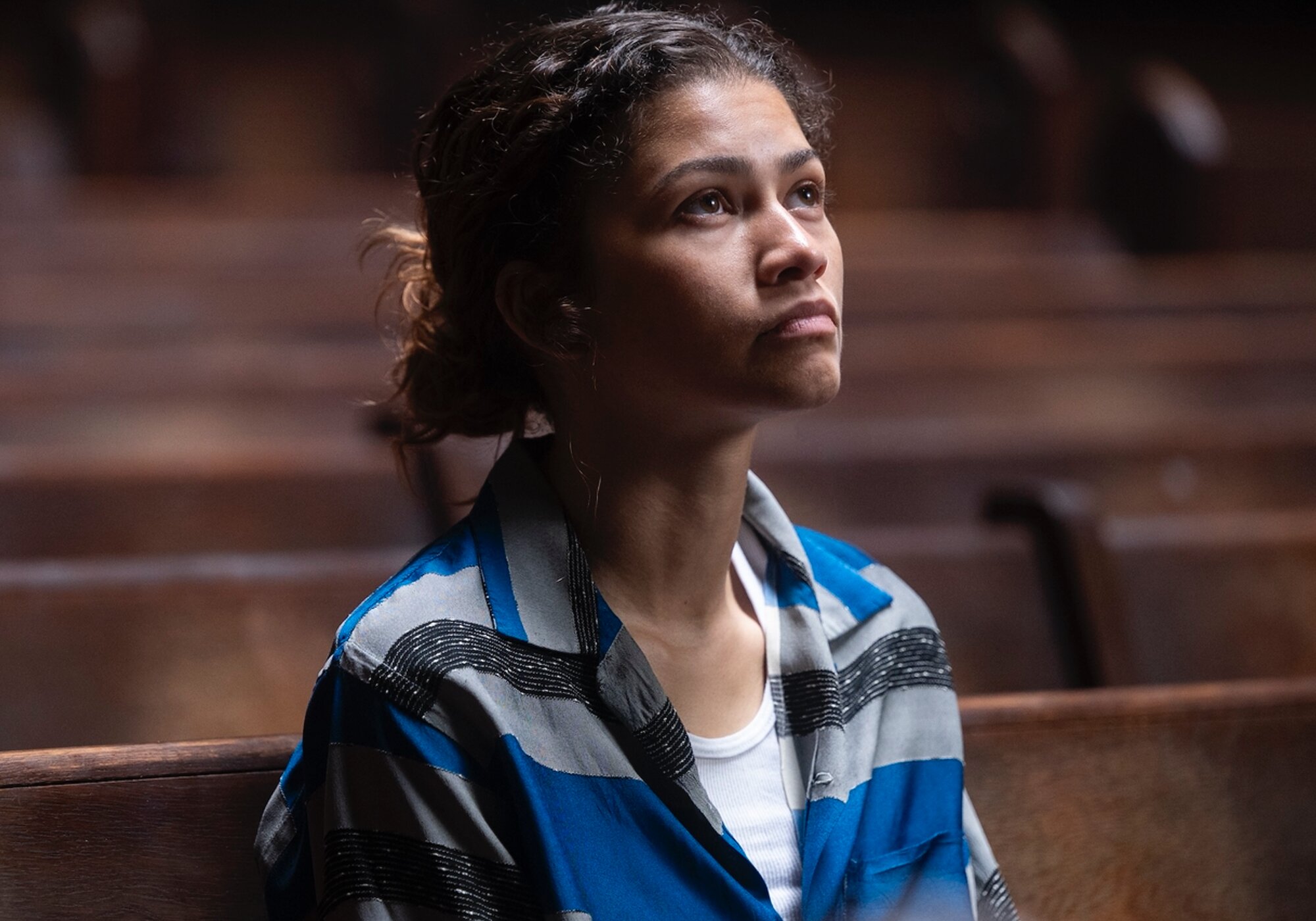 Zendaya en la tercera temporada de 'Euphoria'