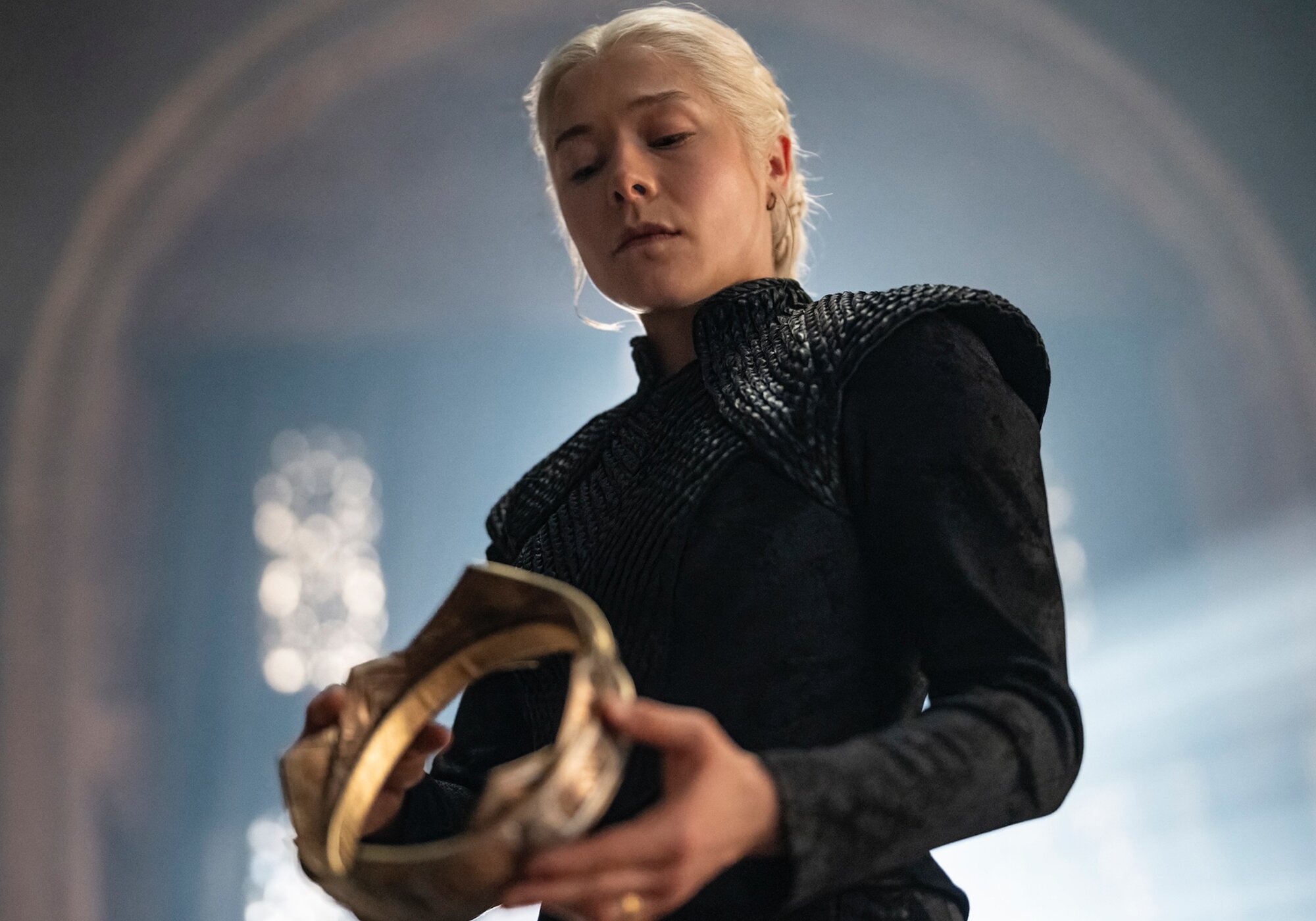 Emma D'Arcy como Rhaenyra en la tercera temporada de 'La Casa del Dragón'