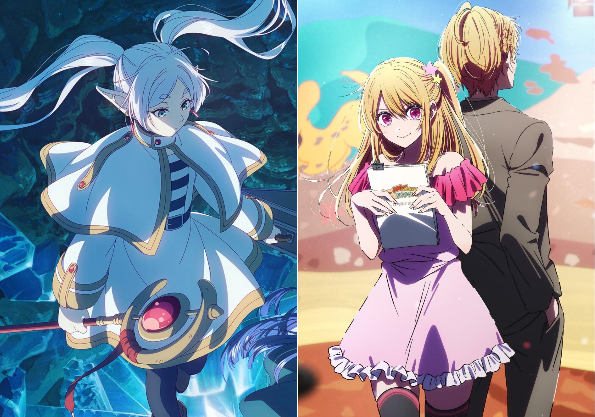 &amp;#39;Frieren&amp;#39; y &amp;#39;Oshi no Ko&amp;#39; vuelven con sus nuevas temporadas