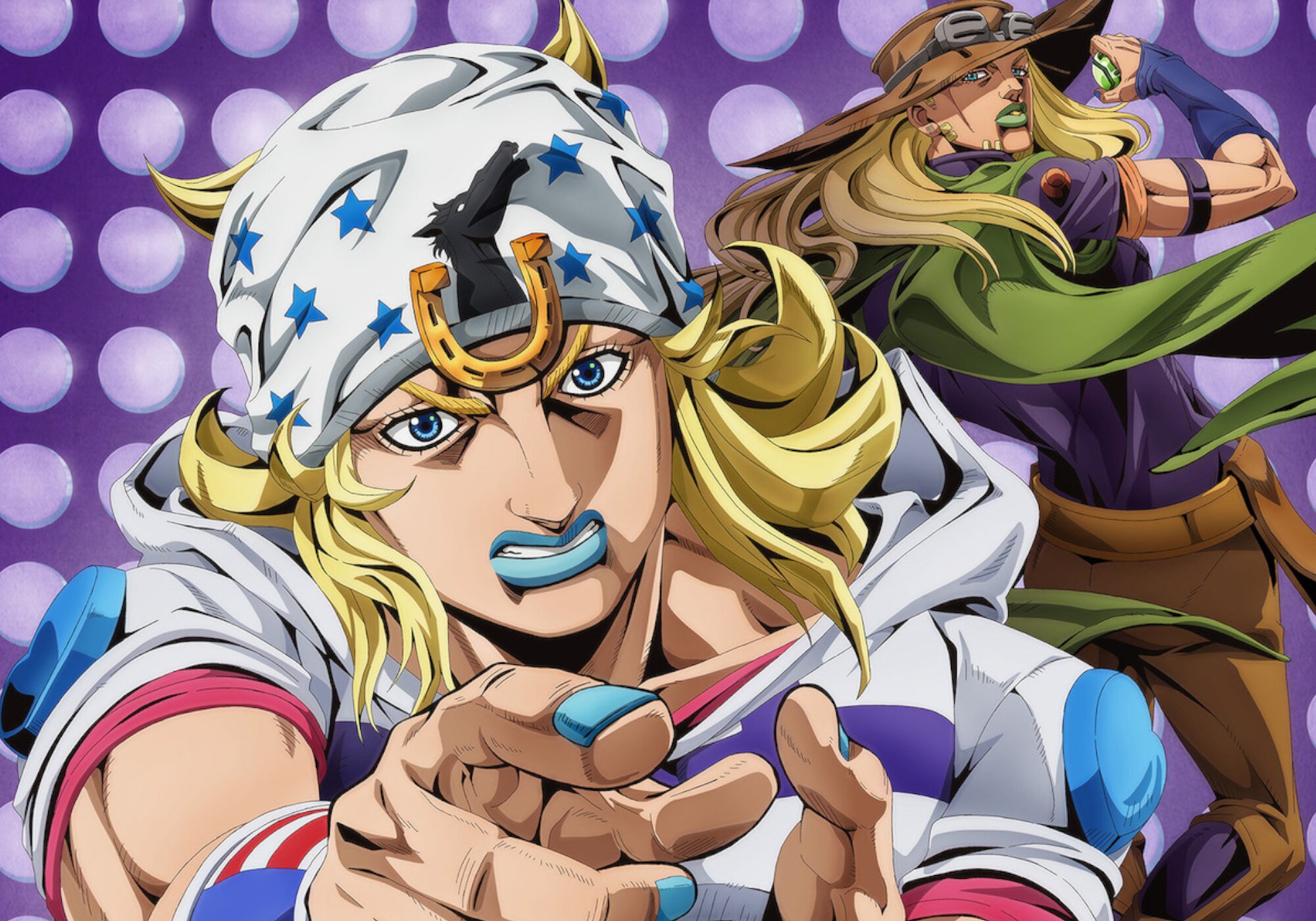 &amp;#39;JoJo&amp;#39;s Bizarre Adventure&amp;#39; quiere conquistar el mundo con su &amp;#39;Steel Ball Run&amp;#39;
