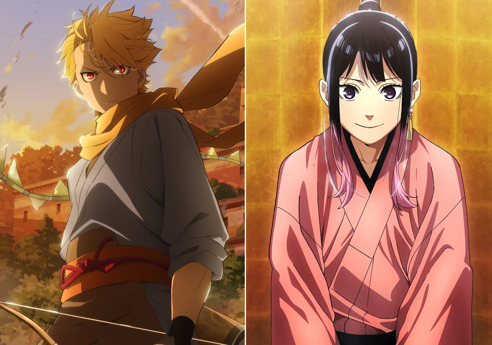 &amp;#39;Daemons of the Shadow Realm&amp;#39; y &amp;#39;Akane banashi&amp;#39; arrancarán sus andaduras en abril