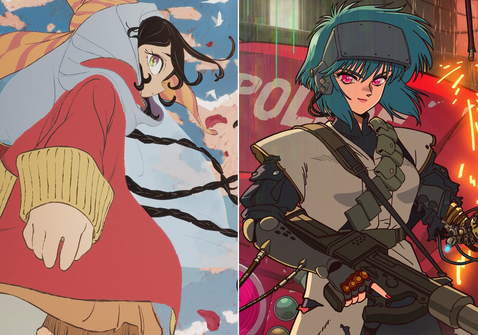 Science Saru se desdoblará con &amp;#39;Jaadugar&amp;#39; y &amp;#39;The Ghost in the Shell&amp;#39;