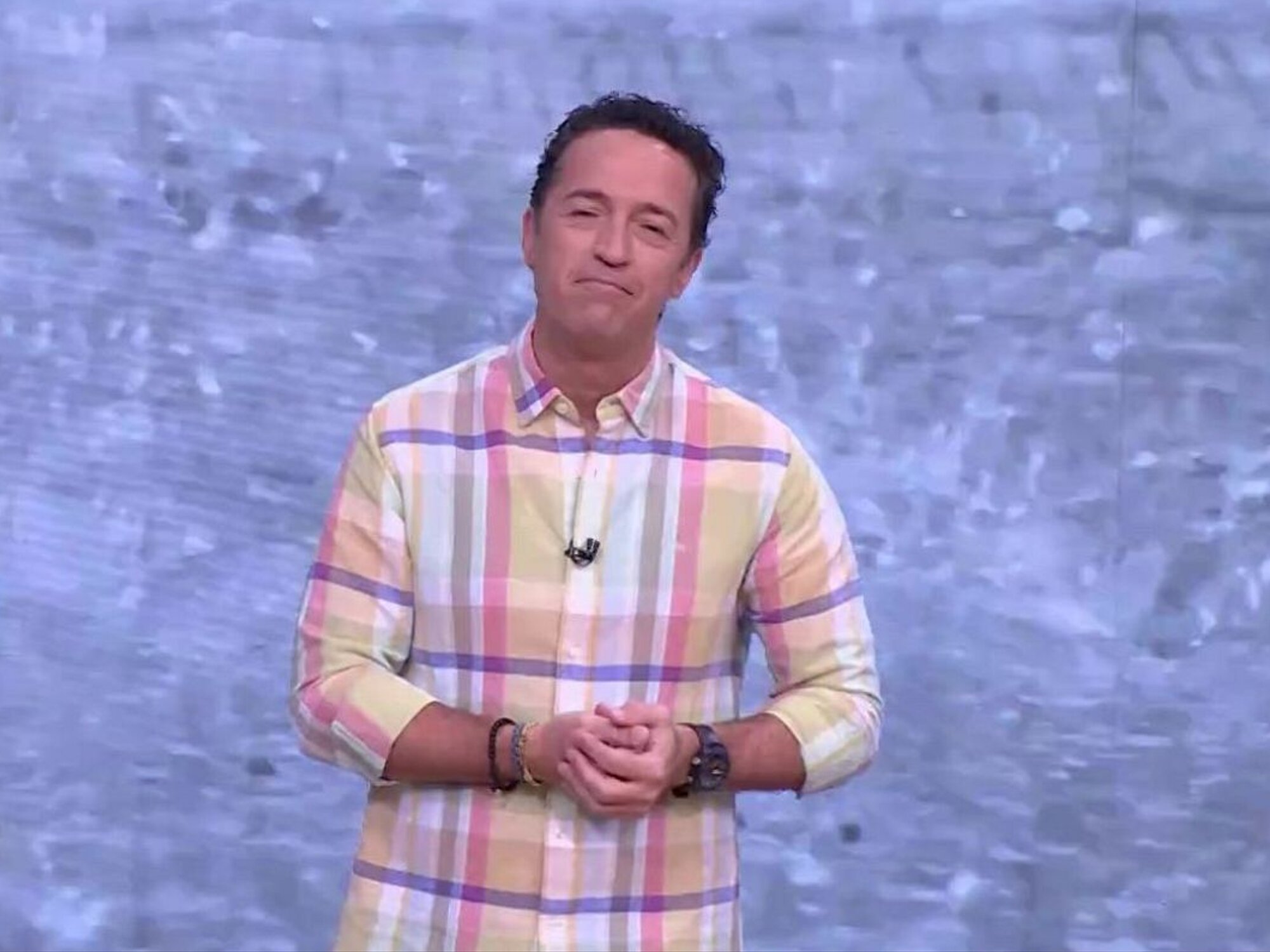 Jacob Petrus, presentador de 'Aquí la Tierra'