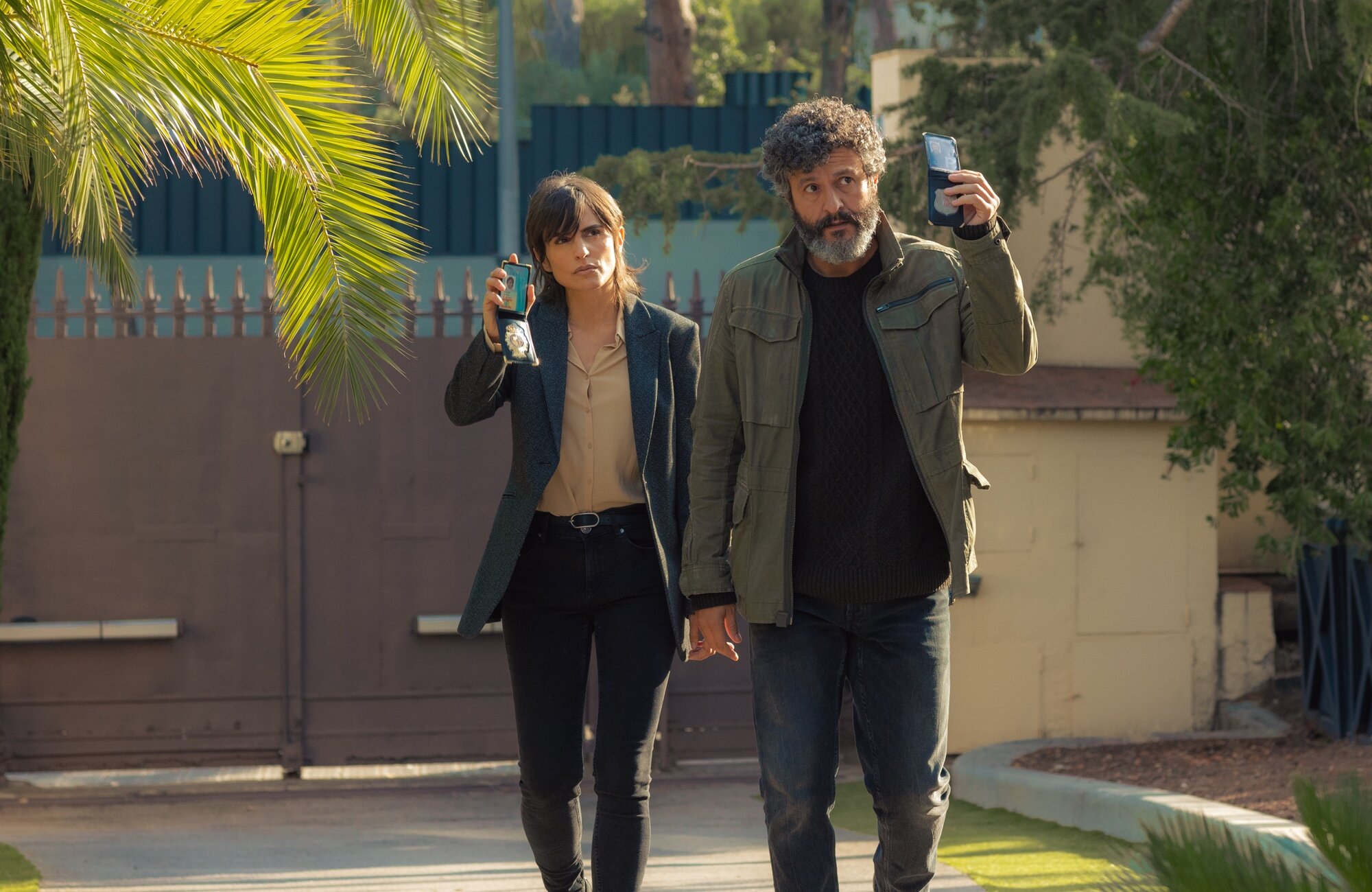 Verónica Echegui e Isak Férriz protagonizan 'Ciudad de sombras'