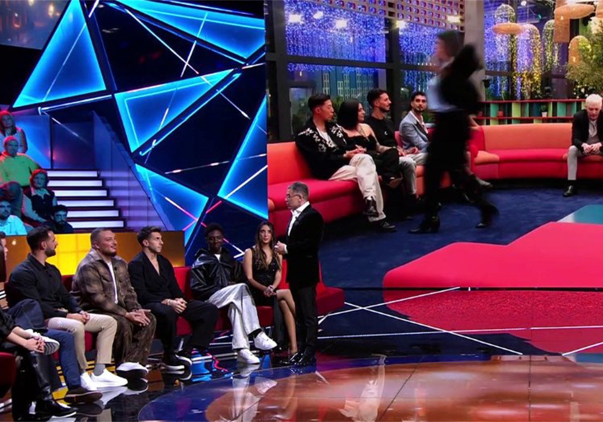 Jorge Javier Vázquez, presentando la gala de 'GH 20'