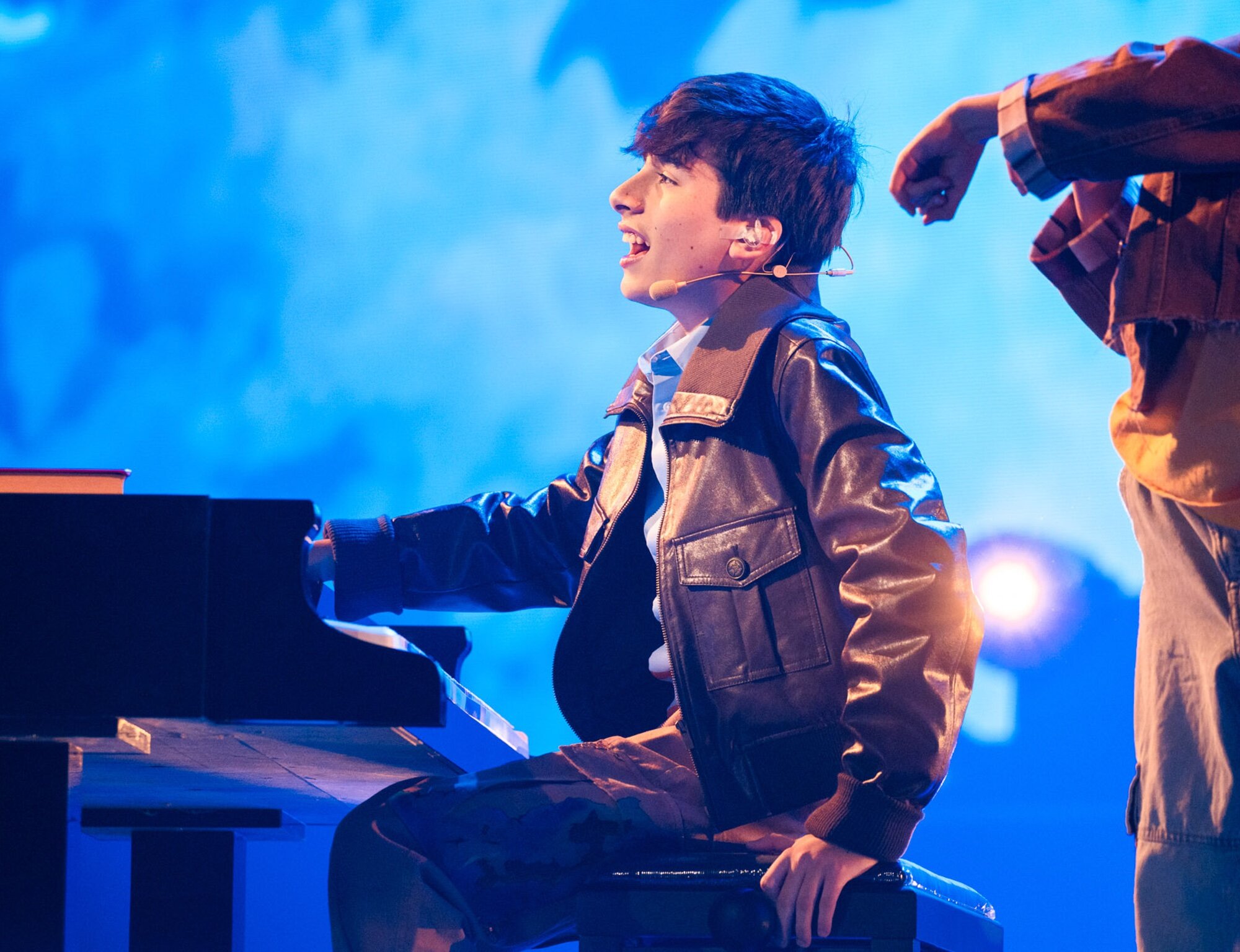 Gonzalo Pinillos representa a España en Eurovisión Junior 2025 con 'Érase una vez (Once upon a time)'