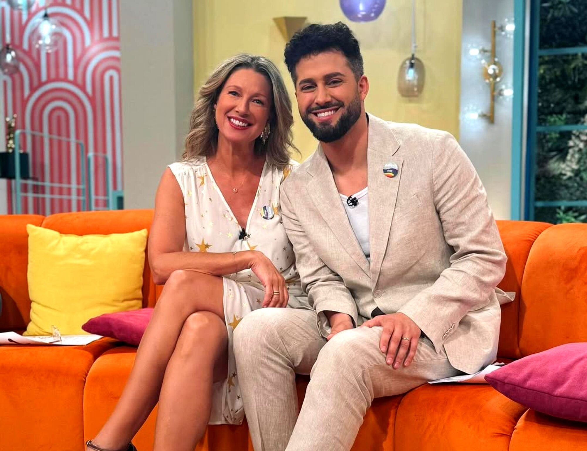 Anne Igartiburu y Javier de Hoyos presentan 'D Corazón' en los fines de semana de La 1