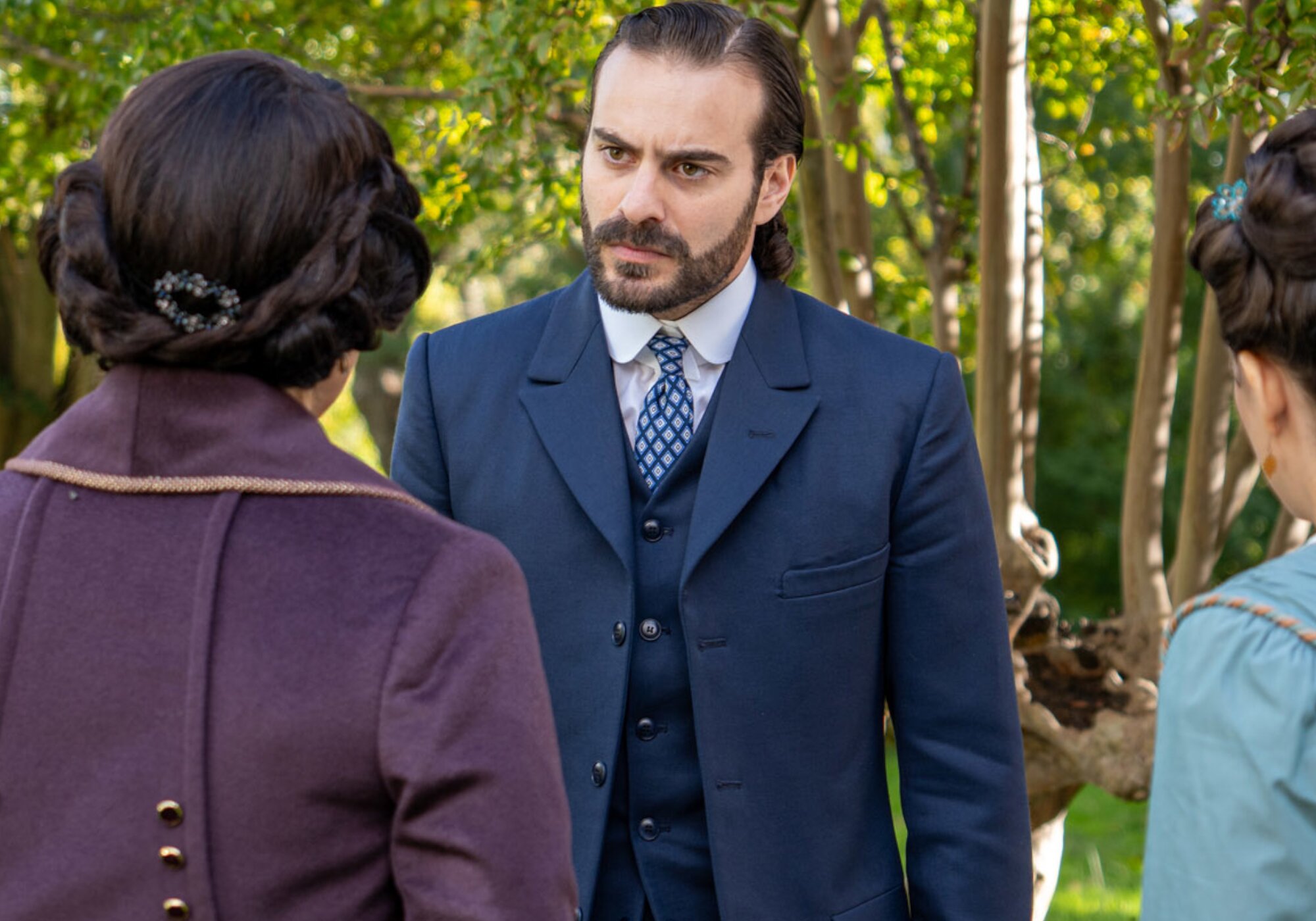 'La promesa' regresa a La 1 tras la ausencia del pasado viernes