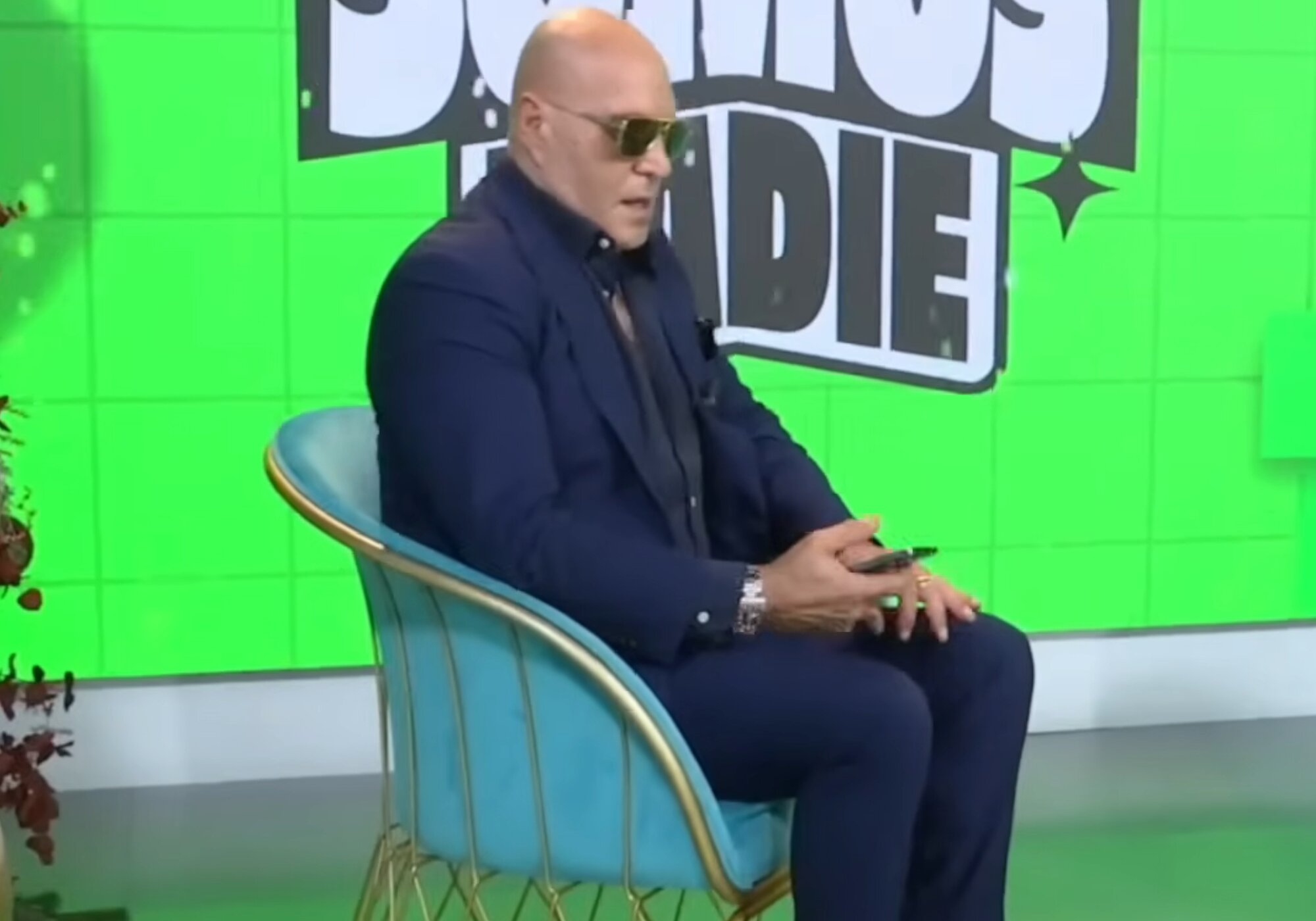 Kiko Matamoros antes de despedirse de 'No somos nadie'