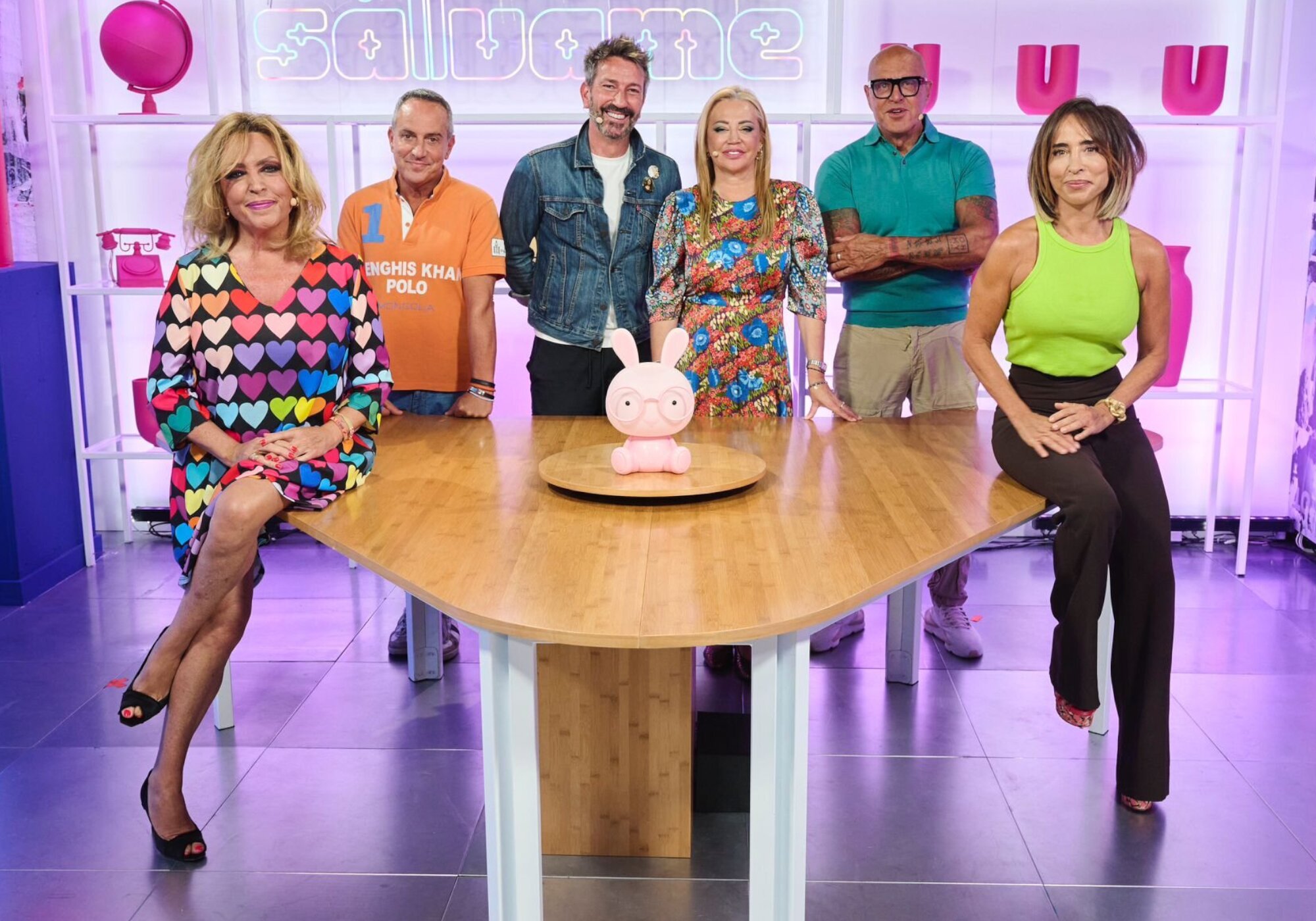 El equipo original de 'Ni que fuéramos Shhh'