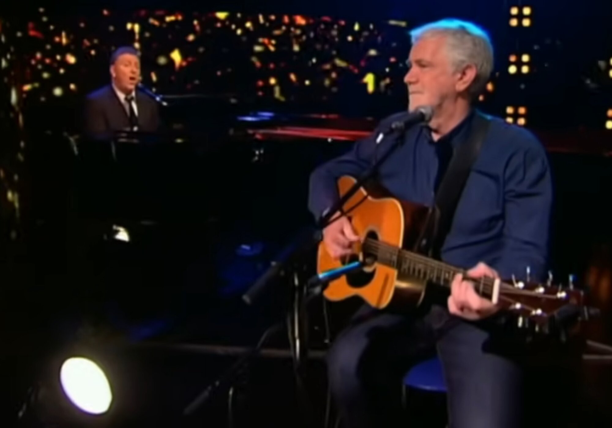 Paul Harrington y Charlie McGettigan, ganadores de Eurovisión en 1994