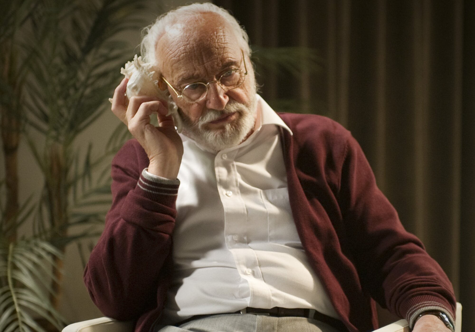 Héctor Alterio en 'El barco'