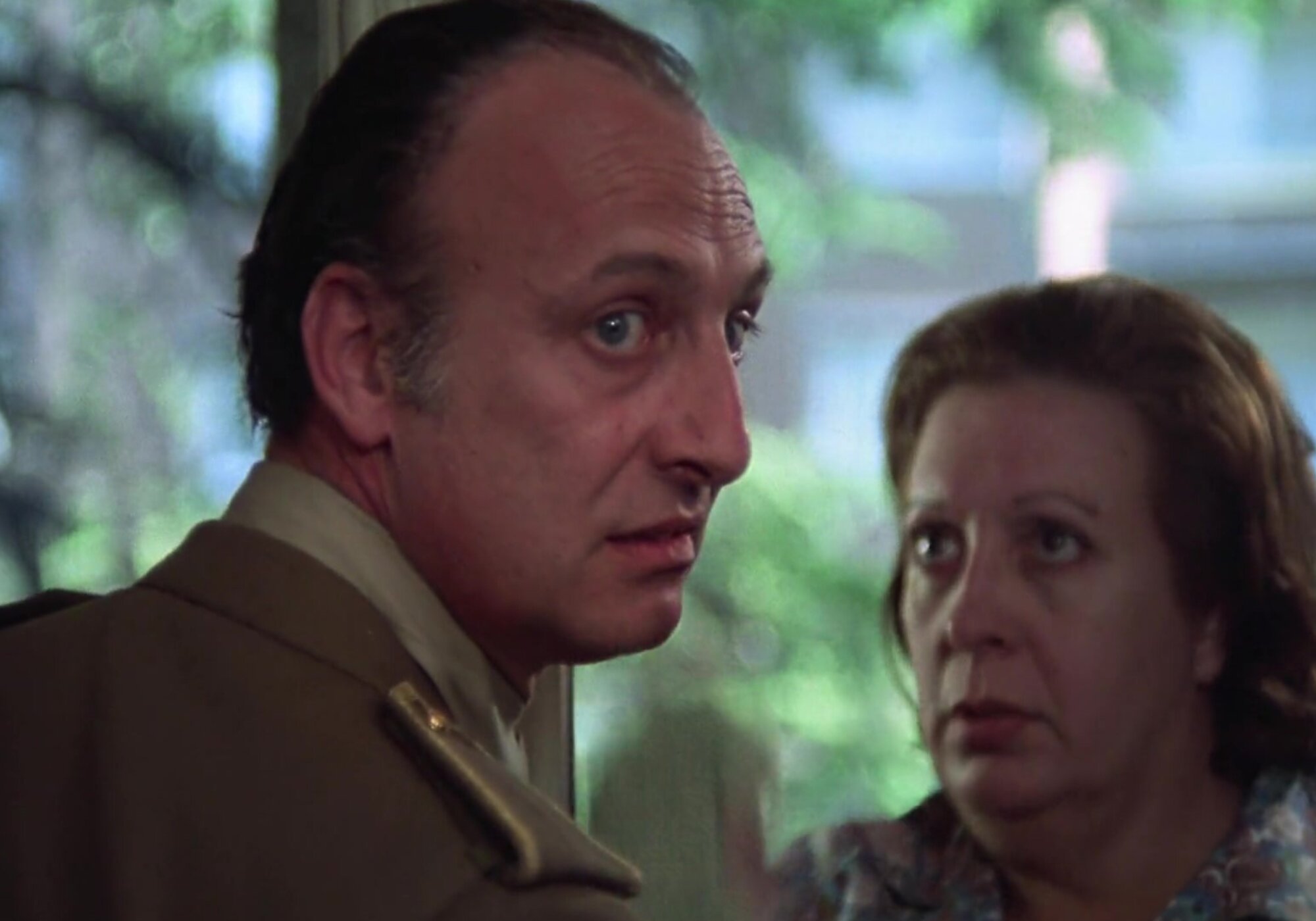 Héctor Alterio en 'Cría cuervos'