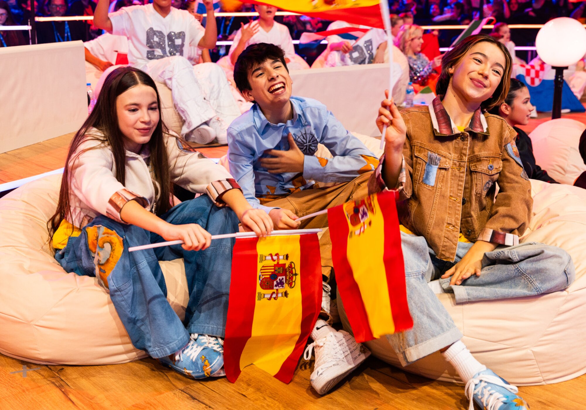 Gonzalo Pinillos en Eurovisión Junior 2025