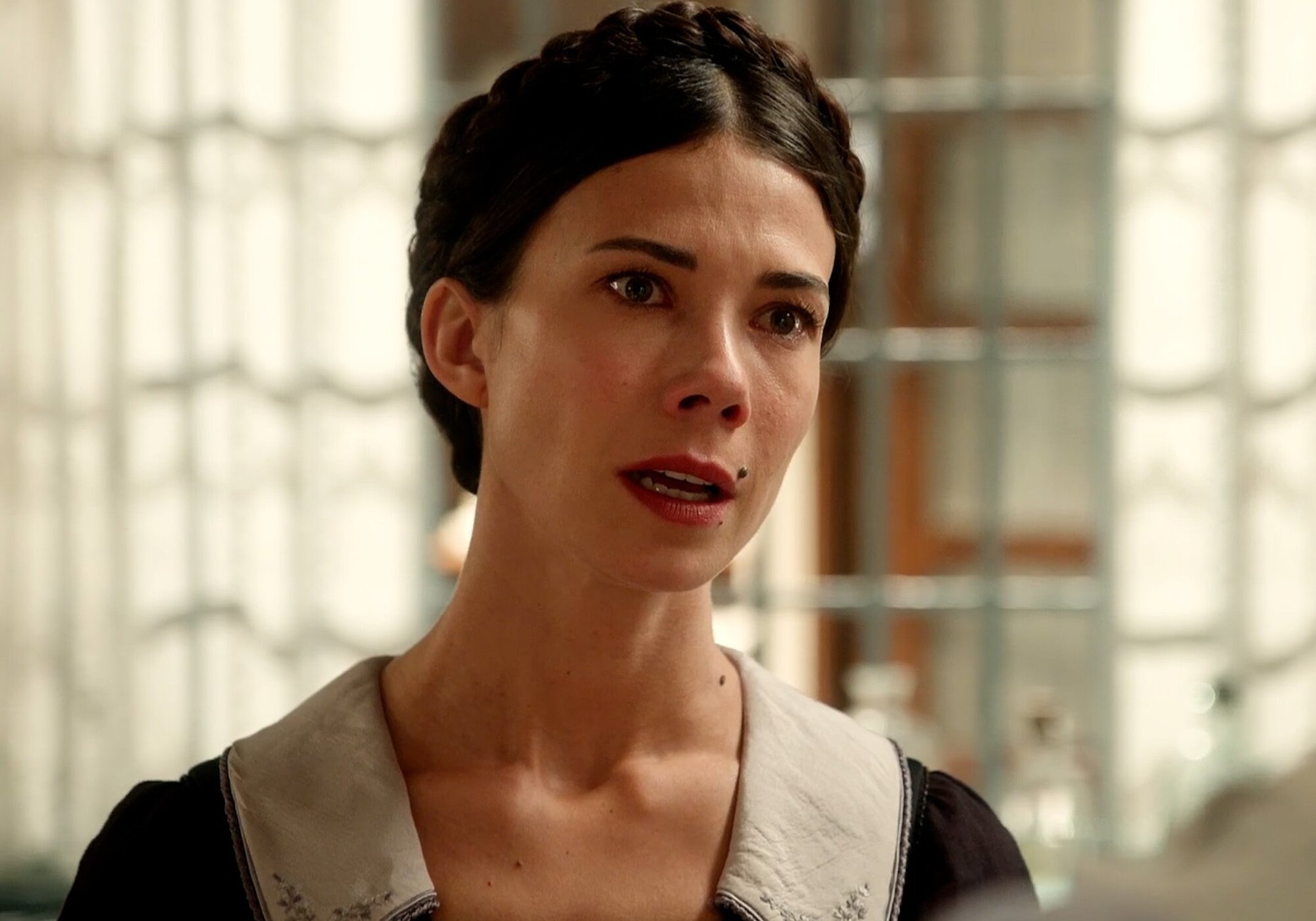 Teresa en el episodio 734 de 'La promesa'