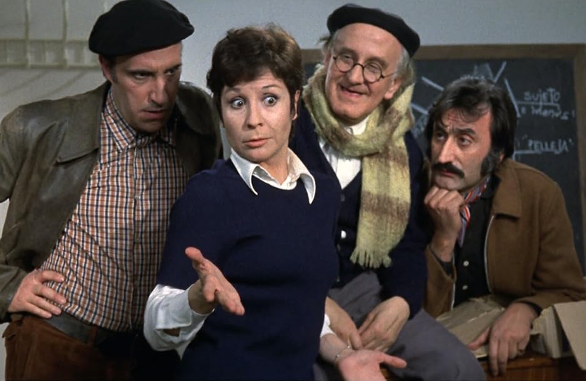 Lina Morgan protagoniza 'Le llamaban la marina'