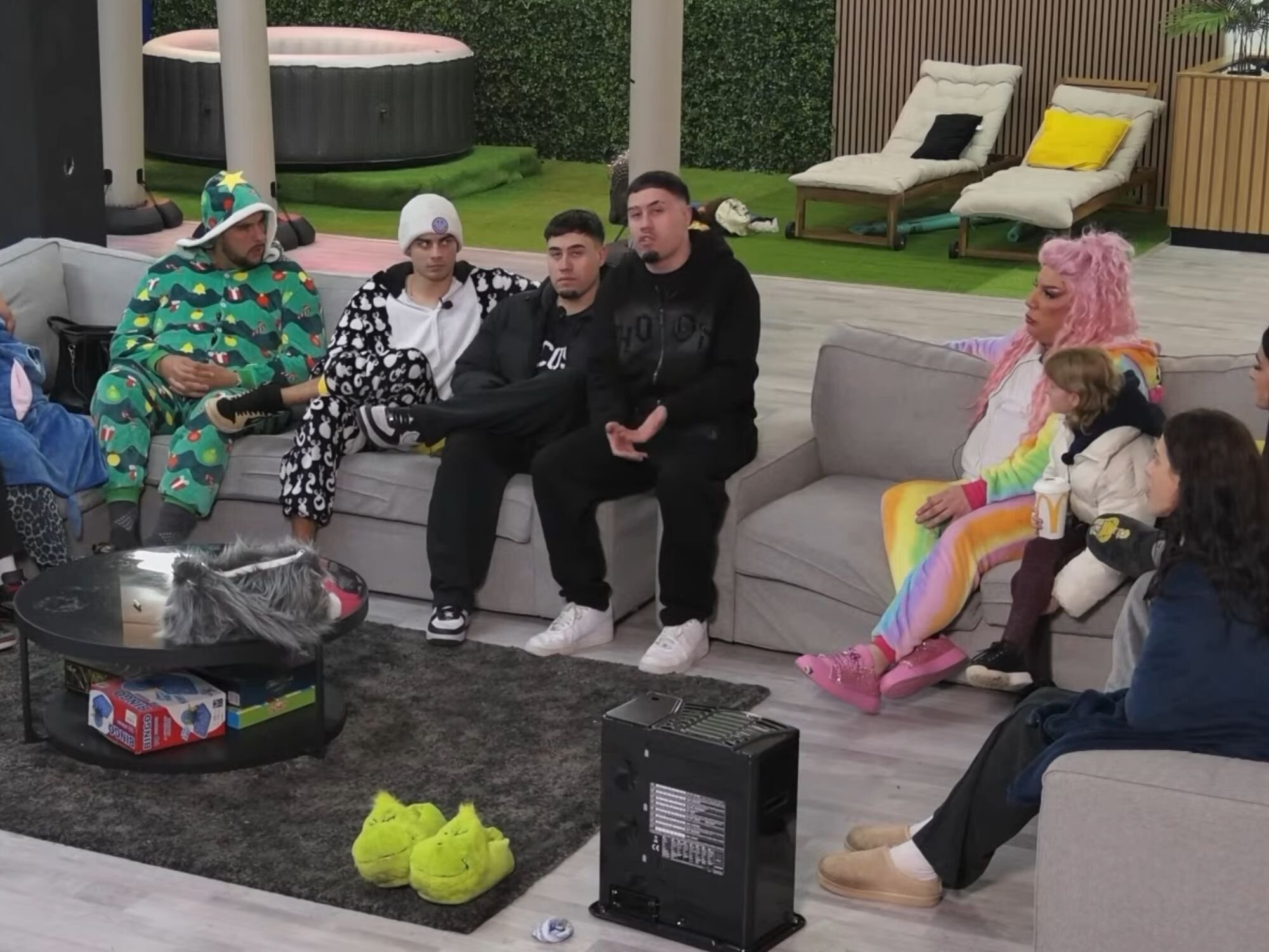 Carlos y Daniel Ramos, en 'La casa de los gemelos 2'