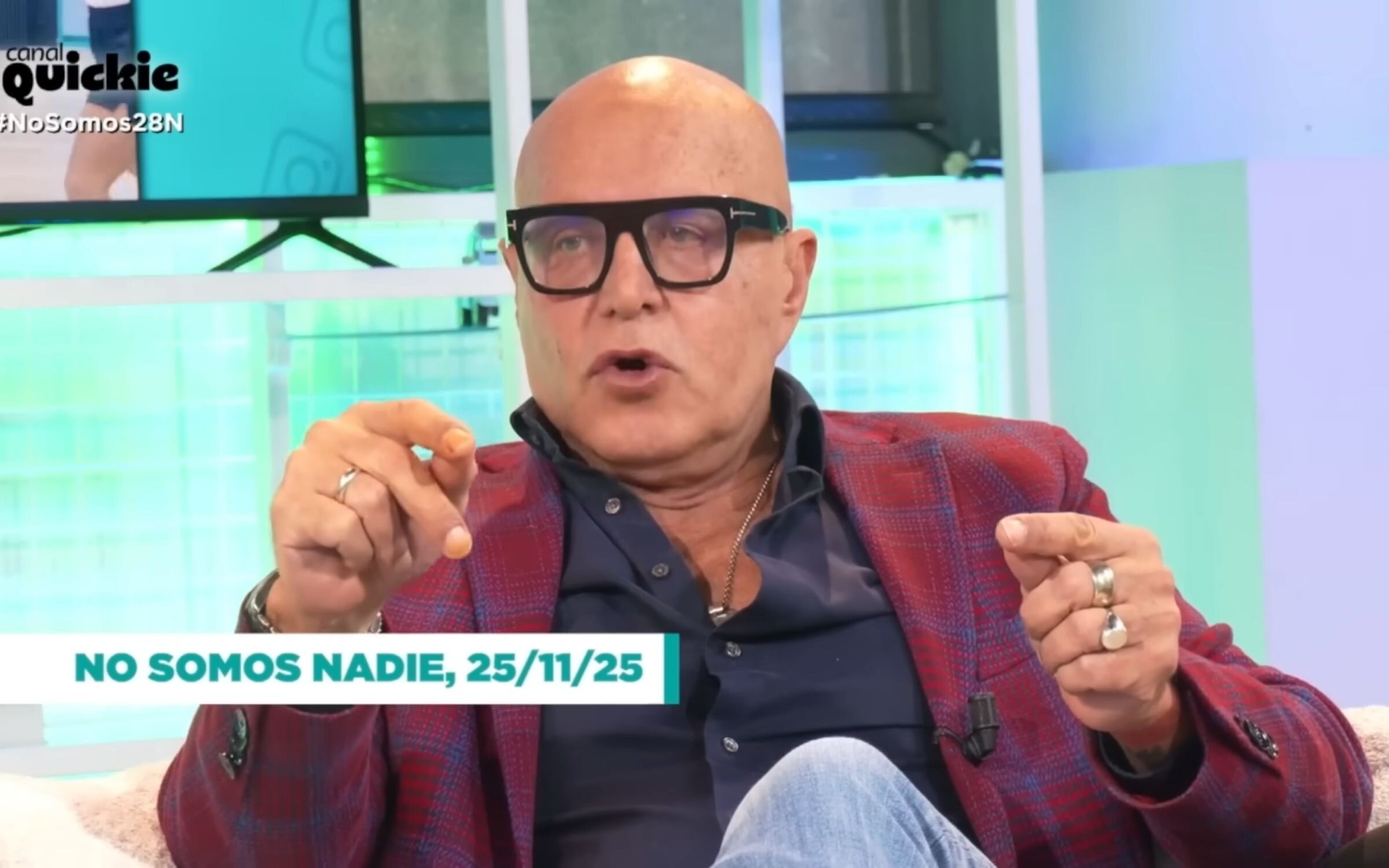 Kiko Matamoros en 'No somos nadie'