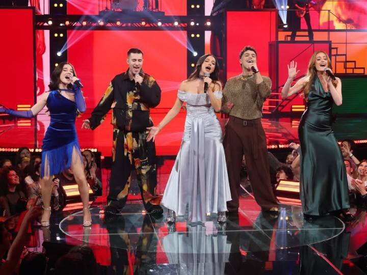 Los cinco finalistas de 'OT 2025' en la gala final