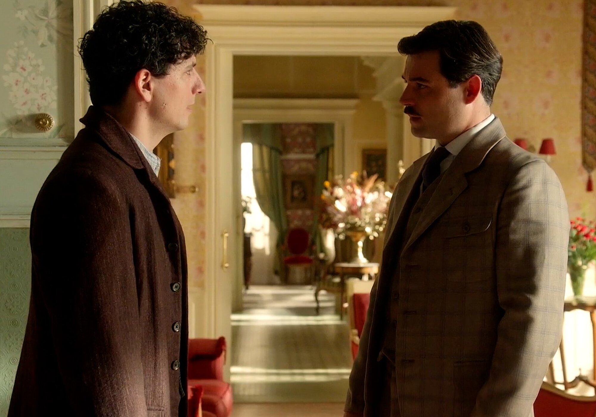 Toño y Manuel en el episodio 736 de 'La promesa'