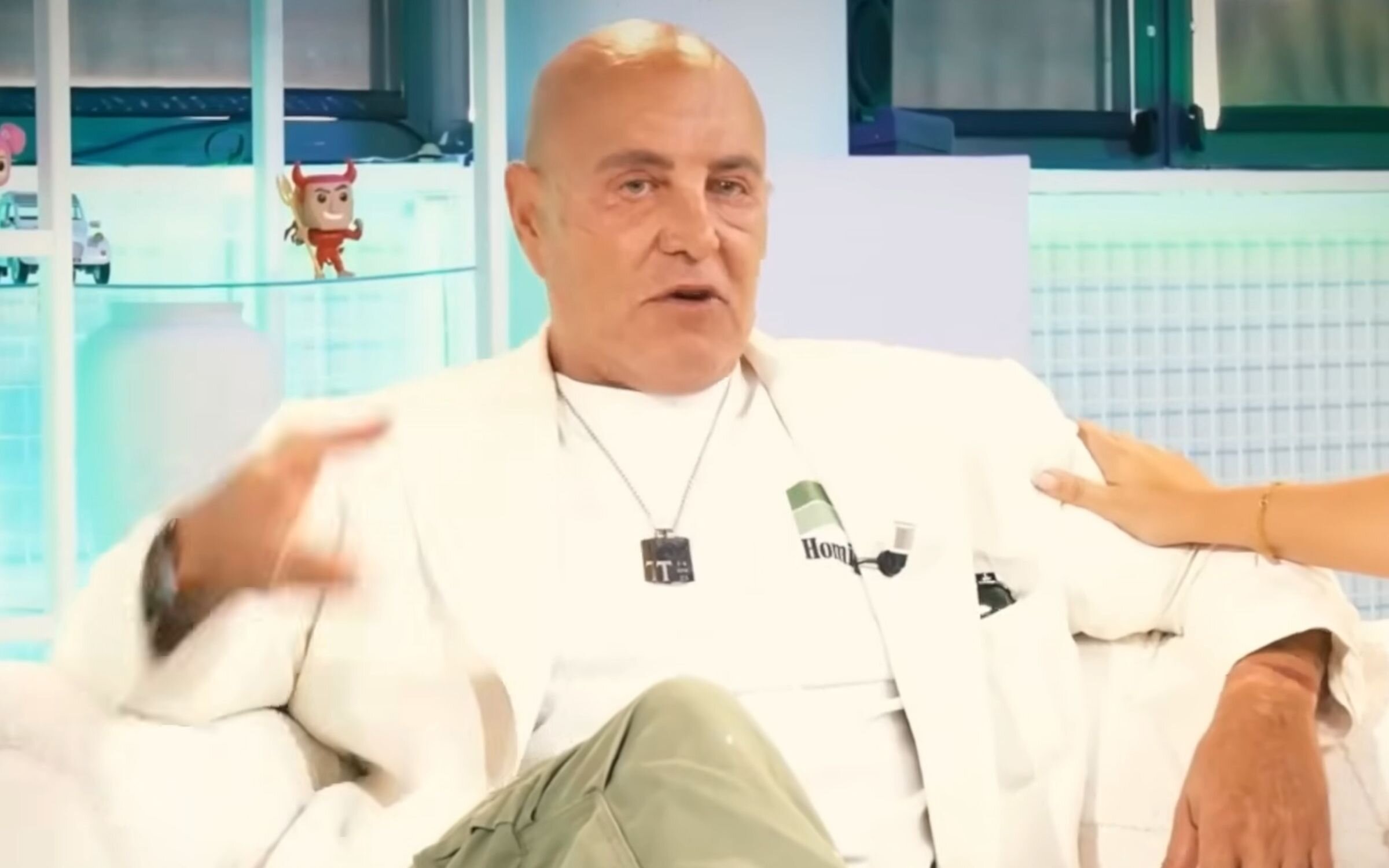 Kiko Matamoros en 'No somos nadie'