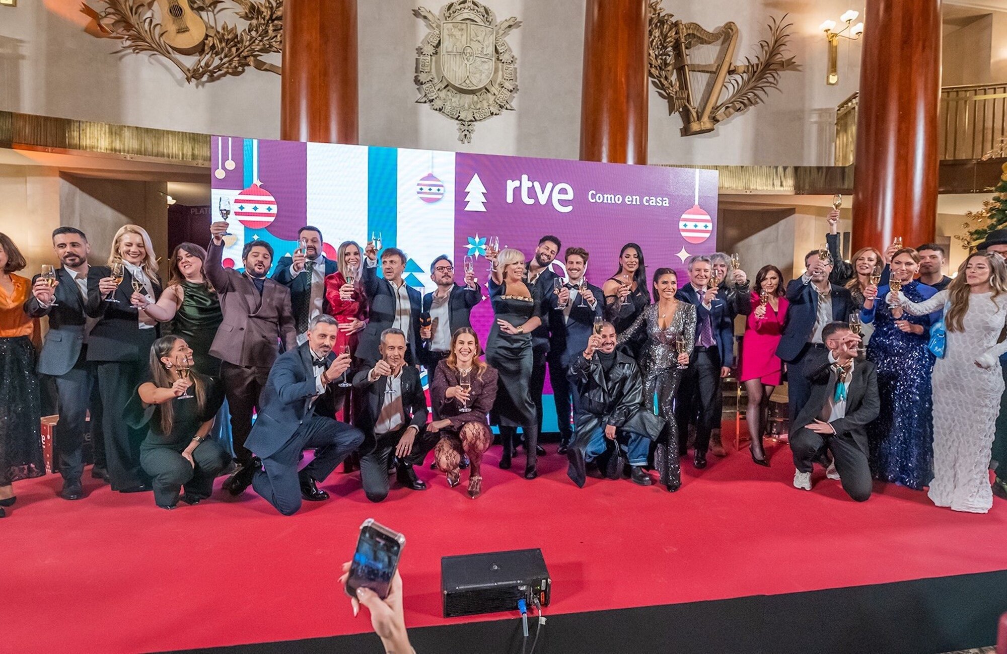 Los rostros de la programación navideña de RTVE