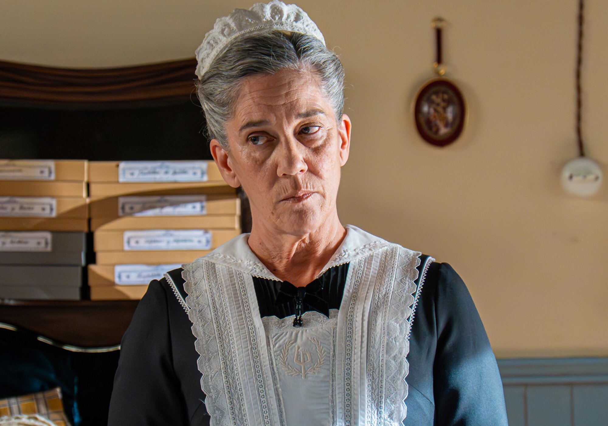 Petra en 'La promesa'