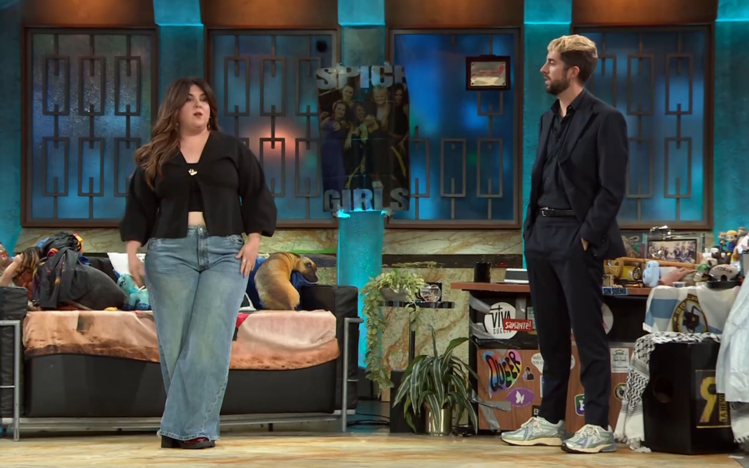 Lalachus y David Broncano en 'La revuelta'