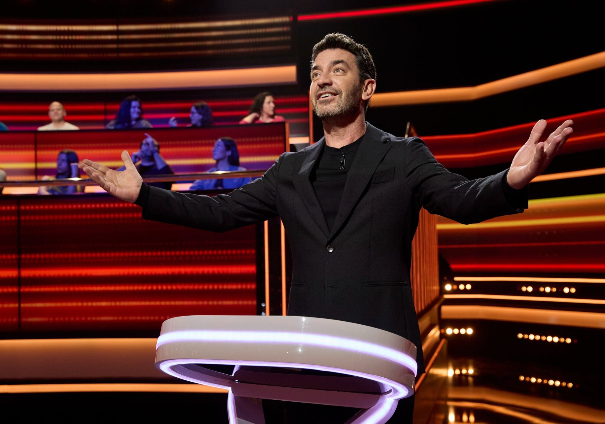 Arturo Valls, presentando 'El 1%'