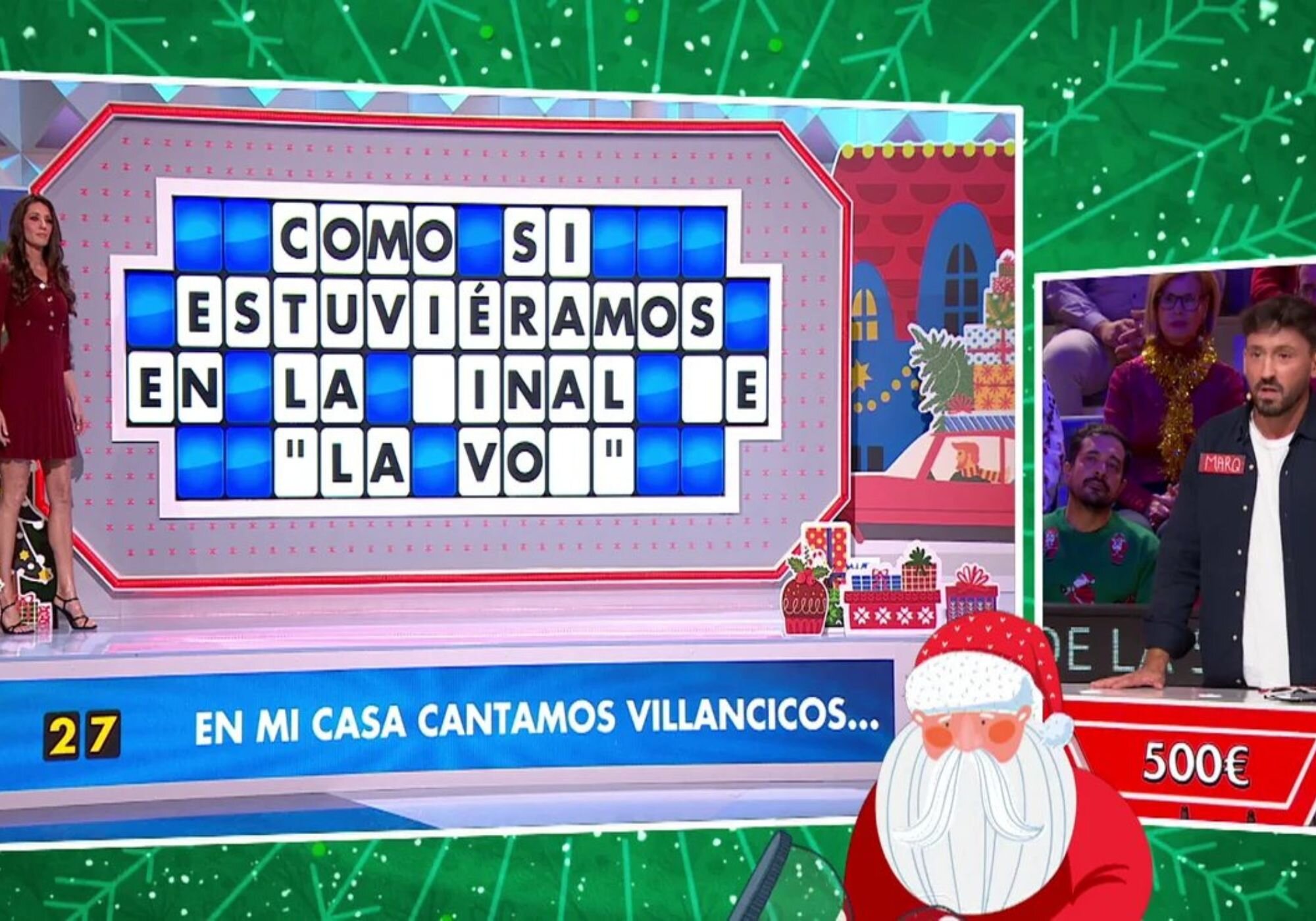 'La ruleta de la suerte' navideña