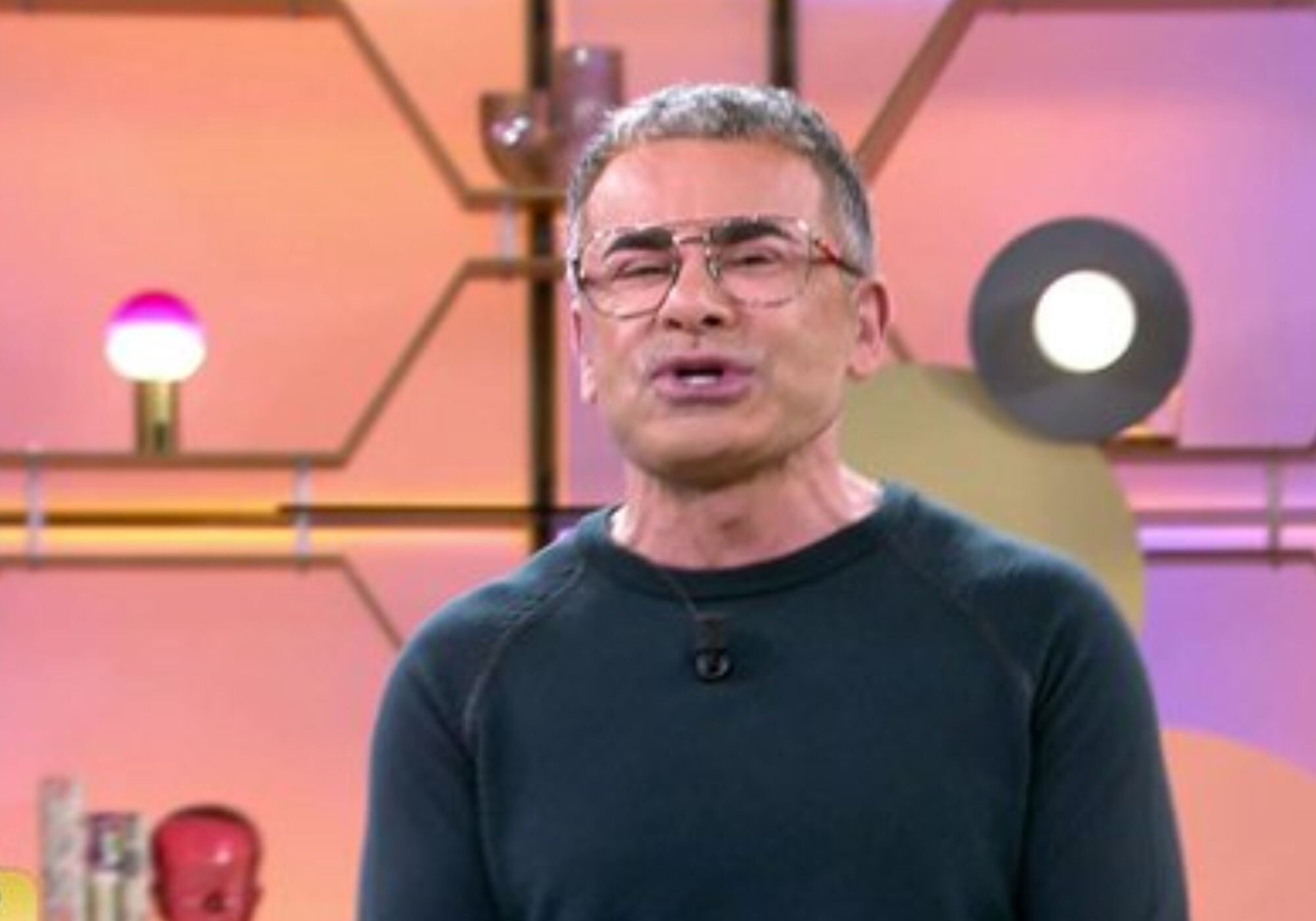 Jorge Javier Vázquez, al frente de 'El diario de Jorge'