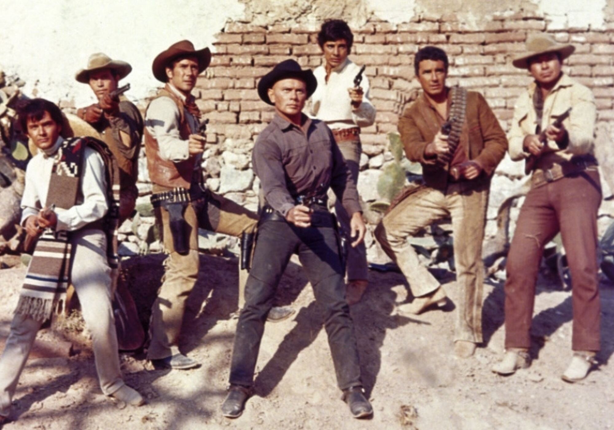 Los protagonistas de &amp;#39;El regreso de los siete magníficos&amp;#39;