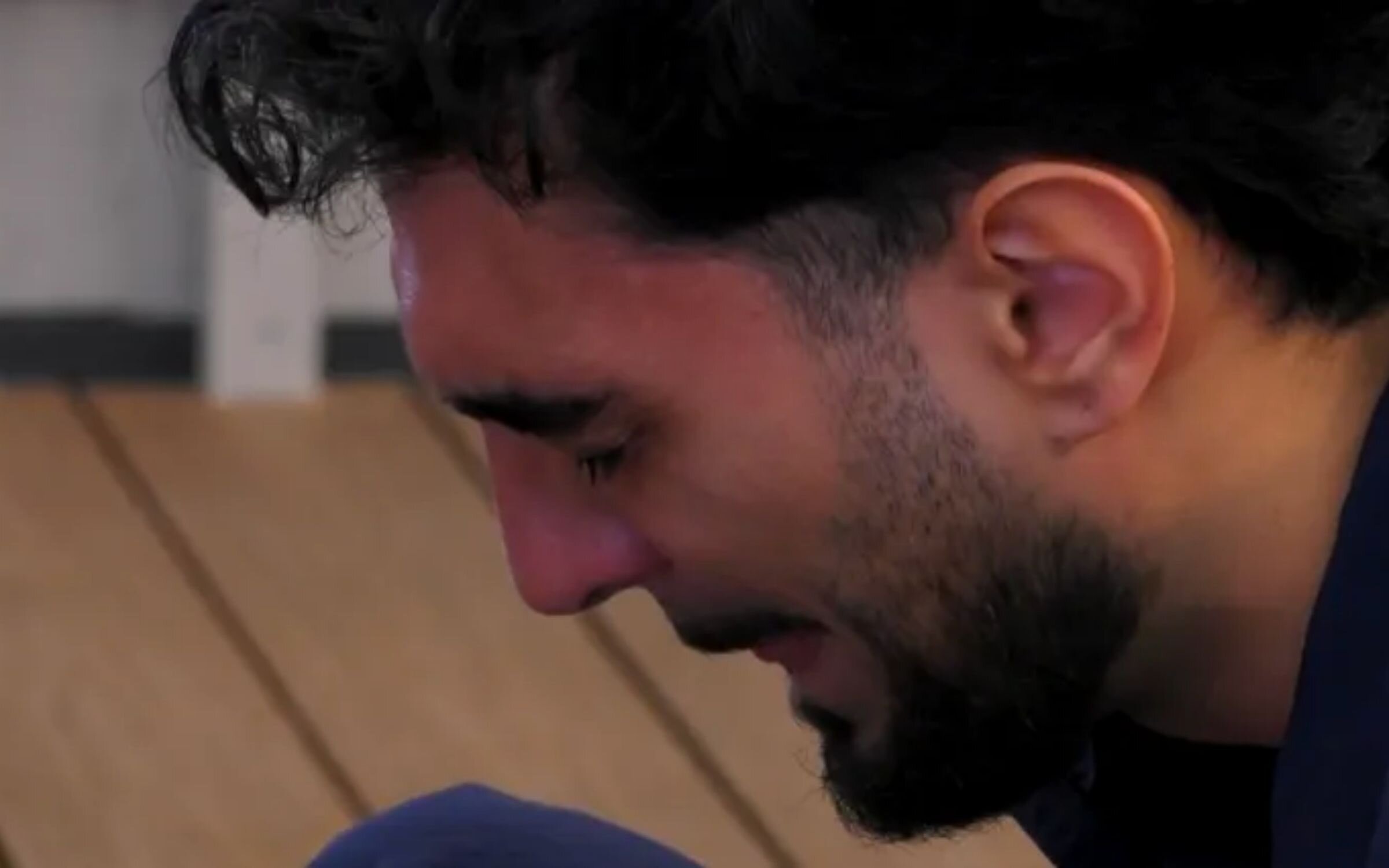 Aquilino en su semana final en 'Gran Hermano 20'