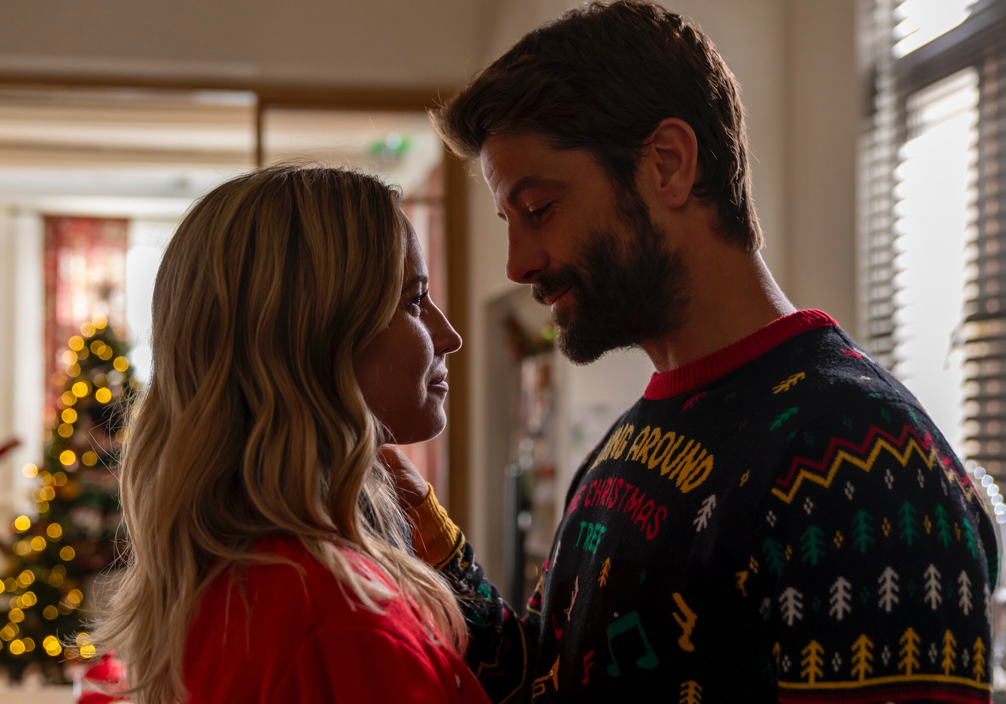 Ana Fernández y Luis Fernández en 'Los protegidos: Un nuevo poder'