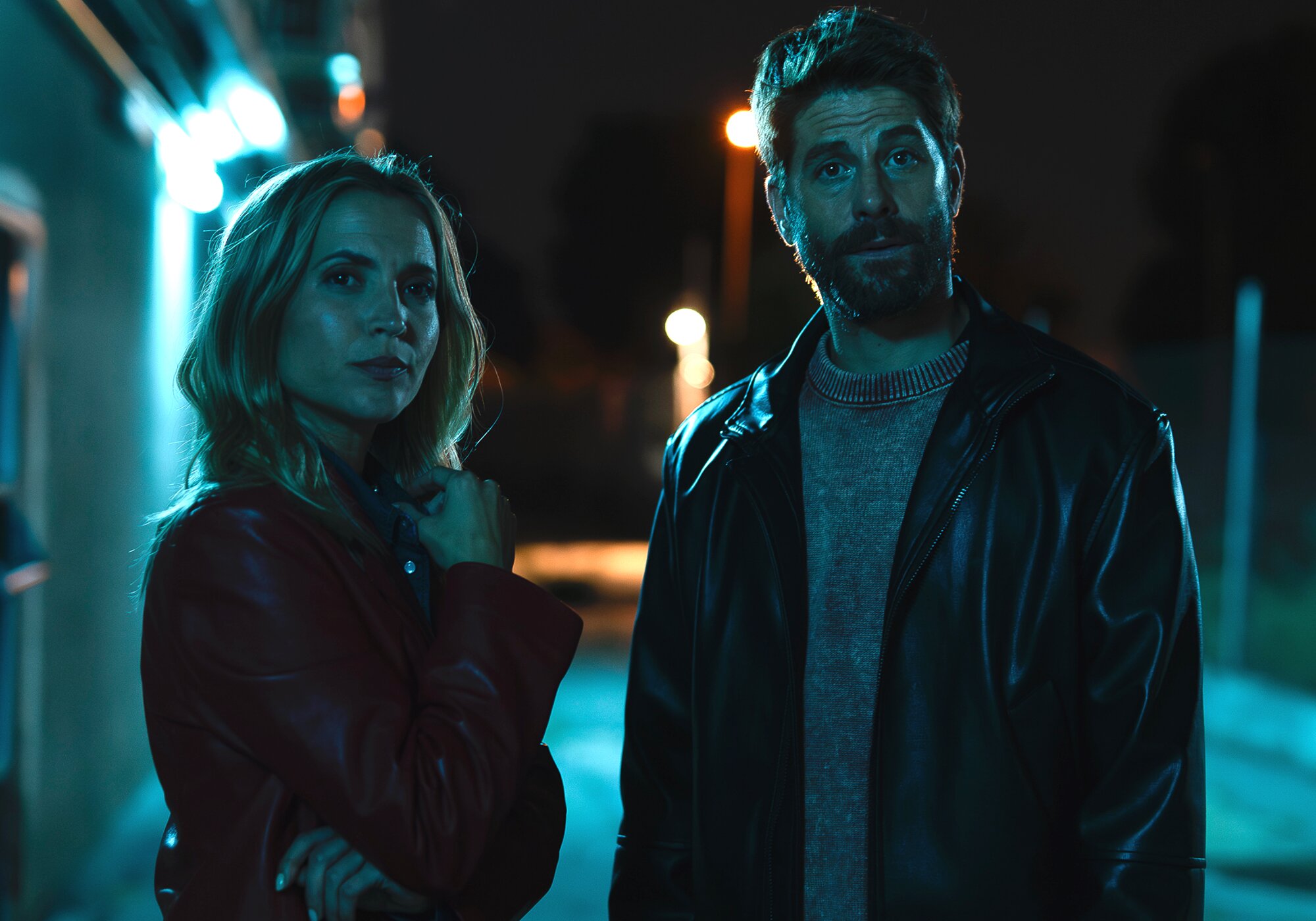 Ana Fernández y Luis Fernández son Sandra y Culebra en 'Los protegidos: Un nuevo poder'