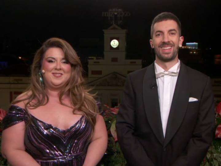 Lalachus y David Broncano en las Campanadas 2024/25 de Televisión Española