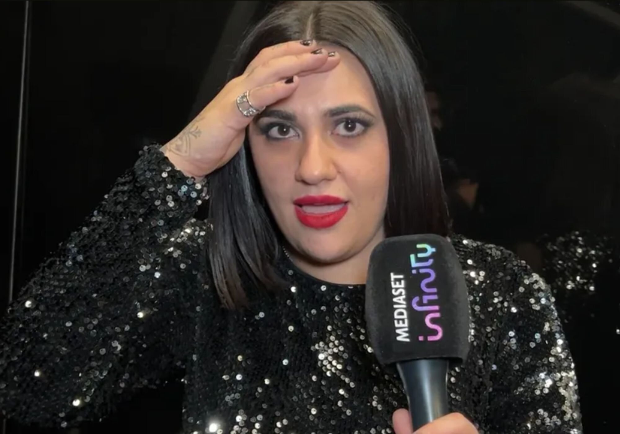 Rocío, concediendo sus primeras palabras como ganadora de 'GH 20'
