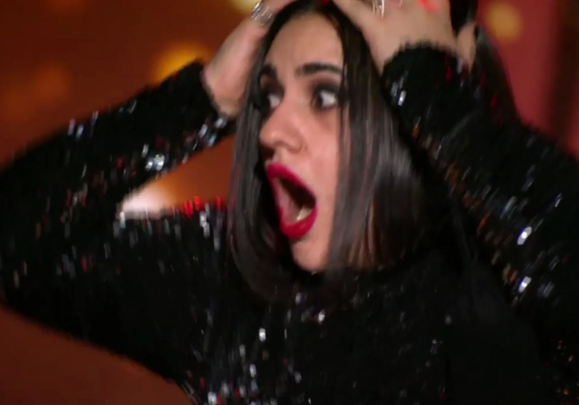 Rocío, al conocer que es la ganadora de 'GH 20'