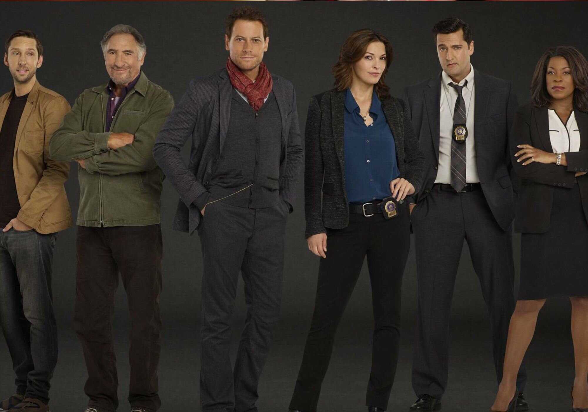 Los protagonistas de la serie &amp;#39;Forever&amp;#39;